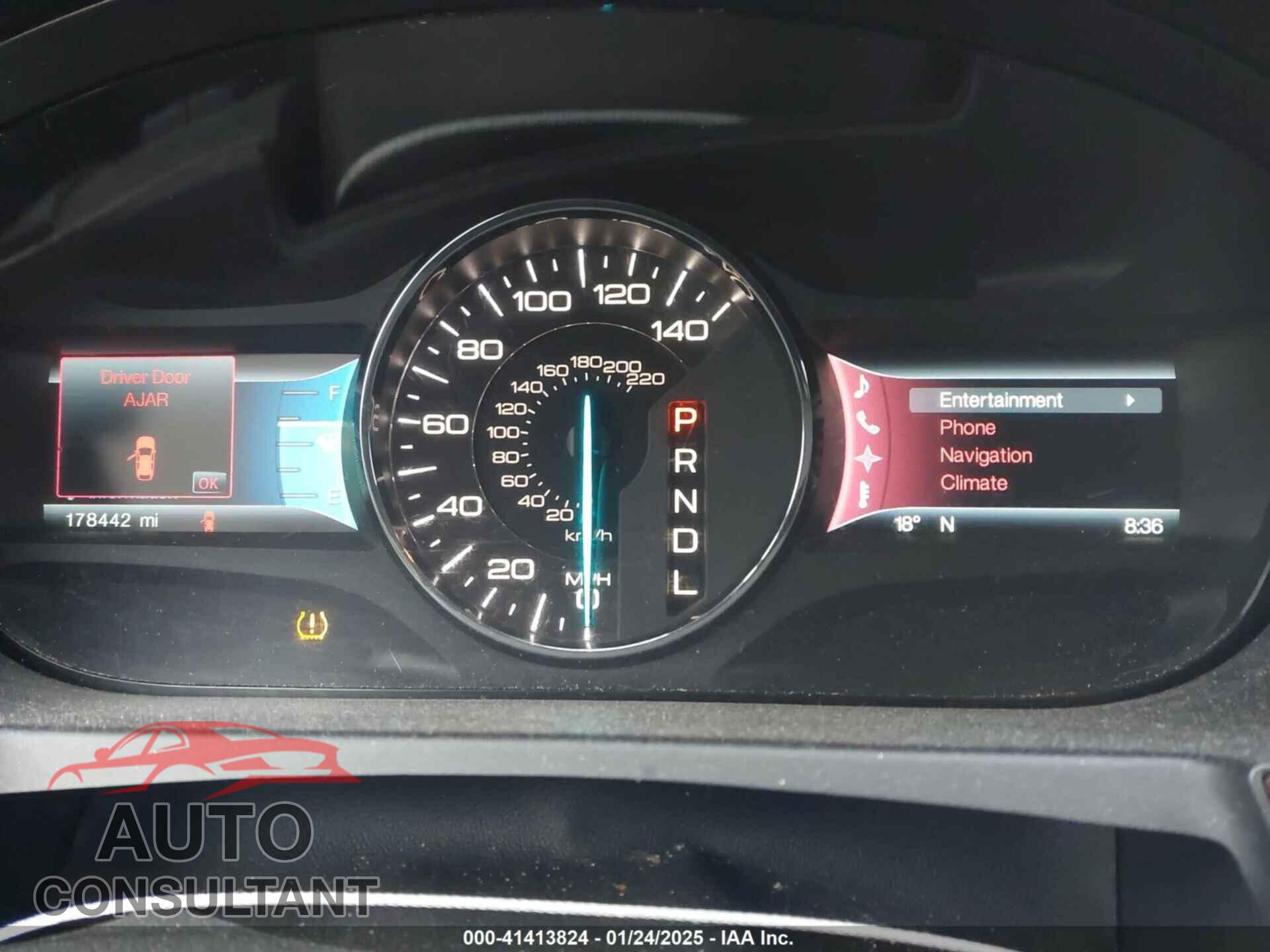 FORD EDGE 2013 - 2FMDK3K96DBA01288