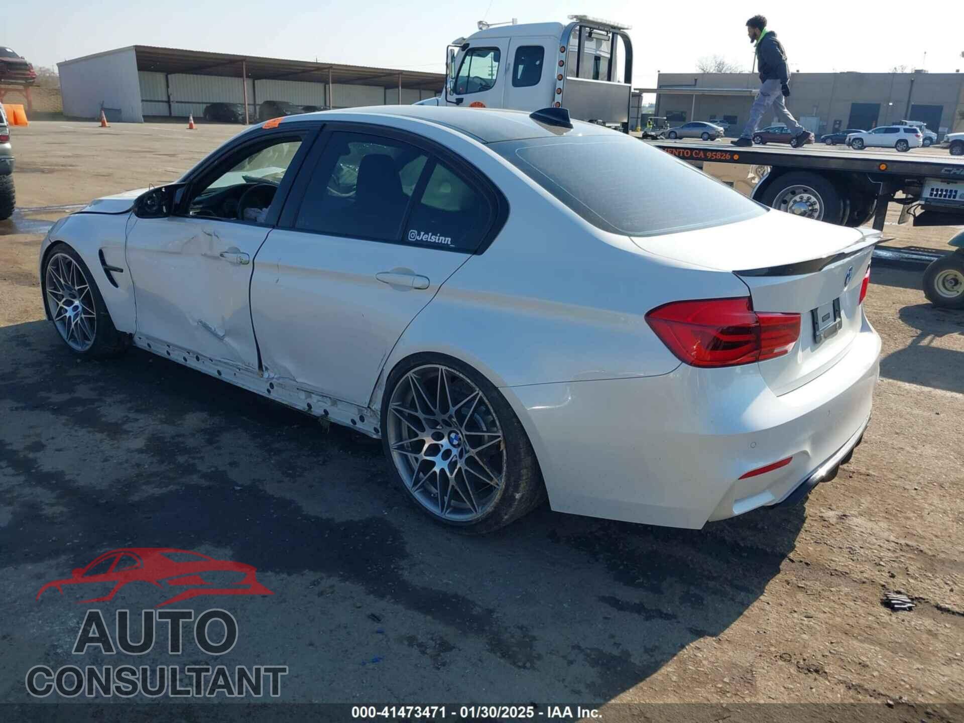 BMW M3 2017 - WBS8M9C5XH5G83774