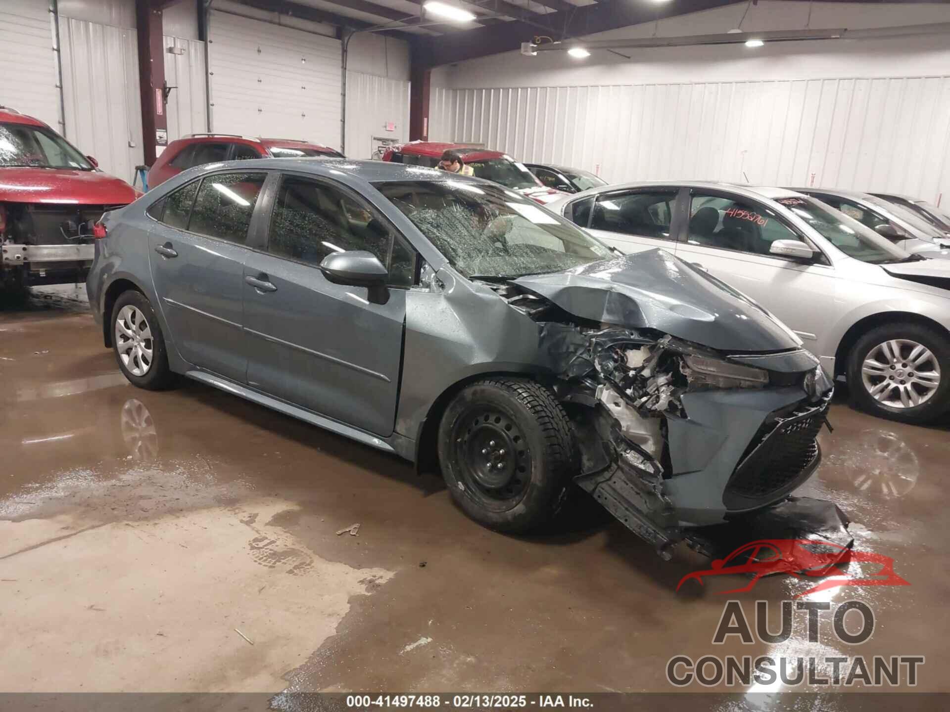 TOYOTA COROLLA 2021 - JTDEPMAE7MJ160444
