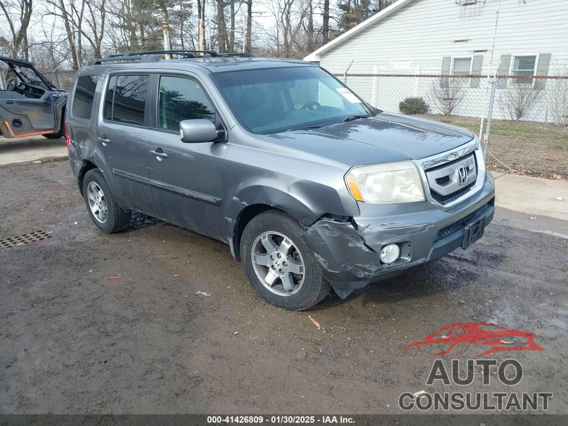 HONDA PILOT 2009 - 5FNYF48929B021488