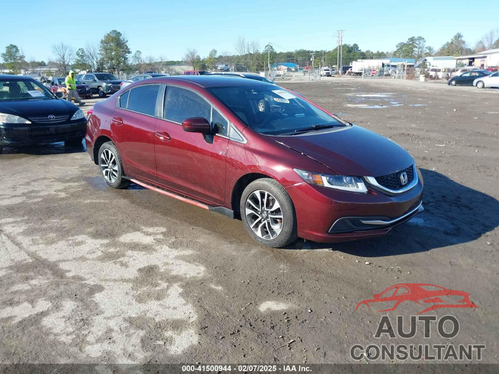 HONDA CIVIC 2014 - 19XFB2F57EE255729