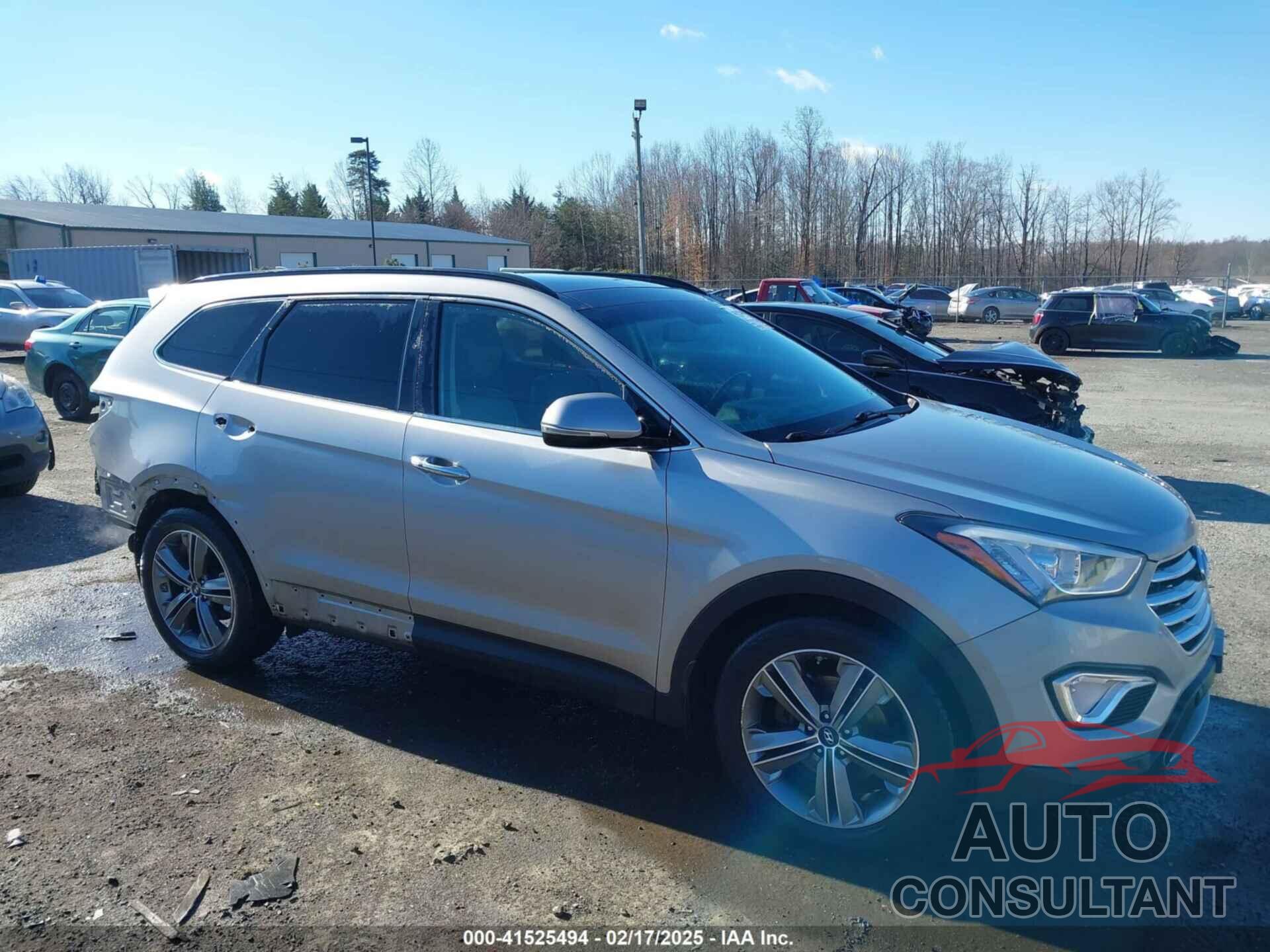 HYUNDAI SANTA FE 2016 - KM8SRDHFXGU157595