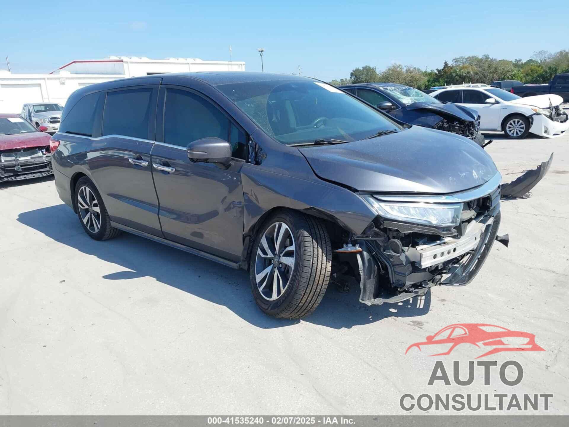 HONDA ODYSSEY 2022 - 5FNRL6H81NB043864