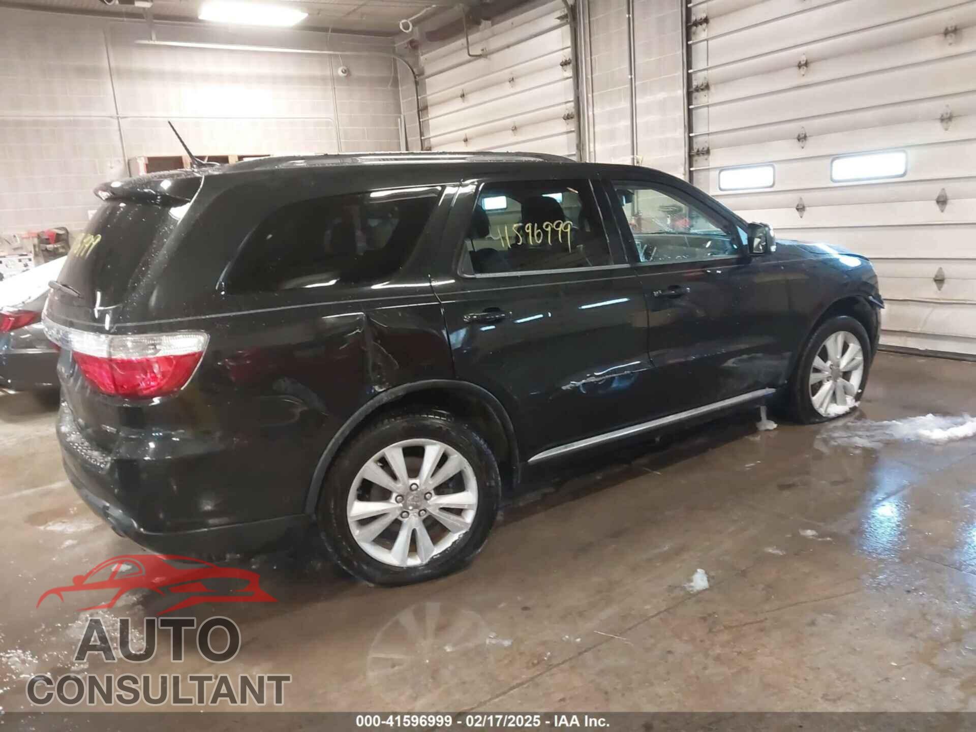 DODGE DURANGO 2012 - 1C4RDJDG8CC131169