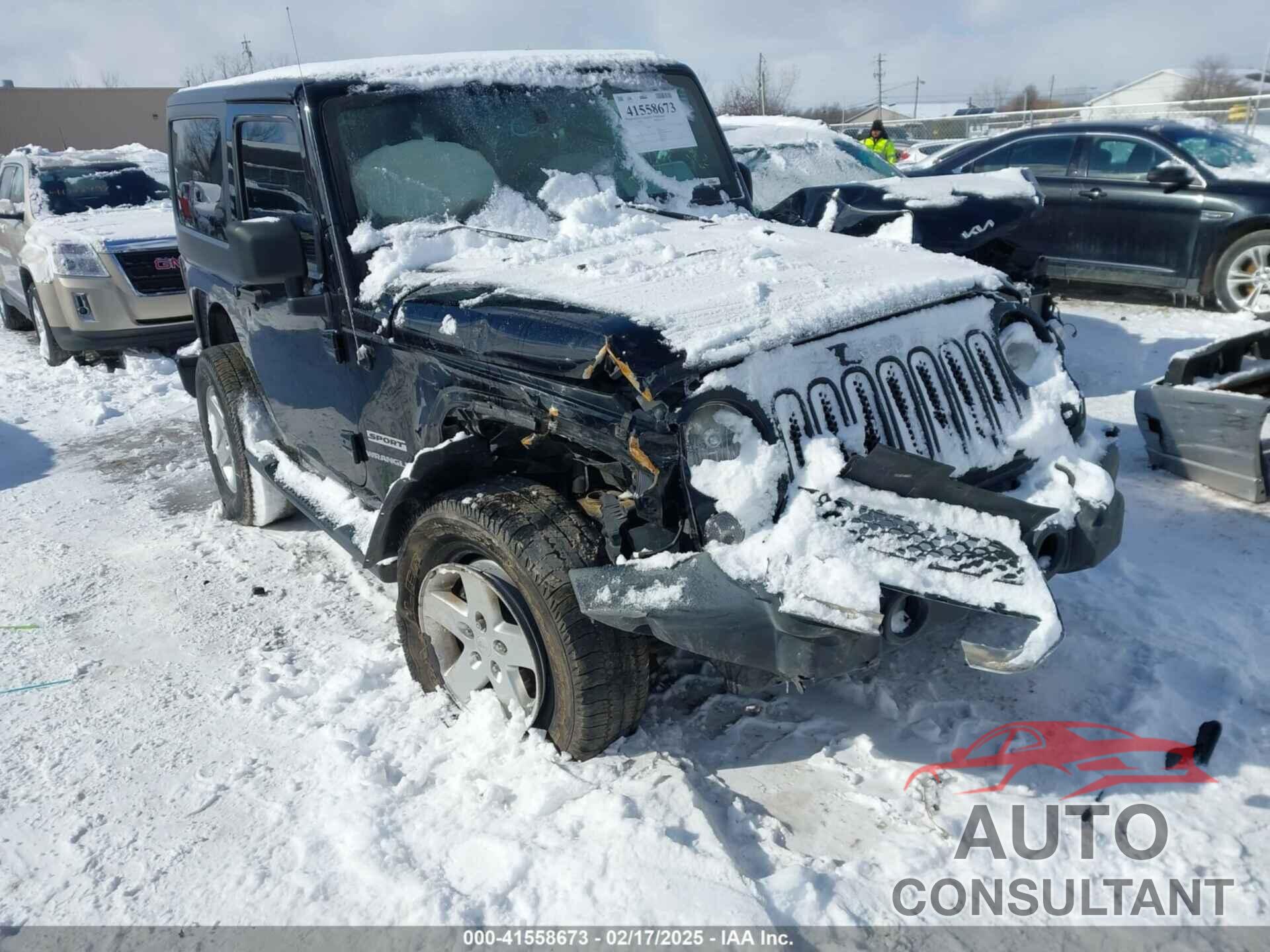 JEEP WRANGLER 2014 - 1C4AJWAG5EL285994