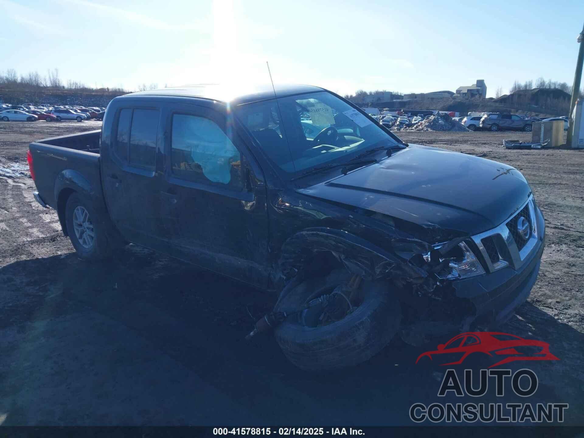 NISSAN FRONTIER 2021 - 1N6ED0EB9MN723680