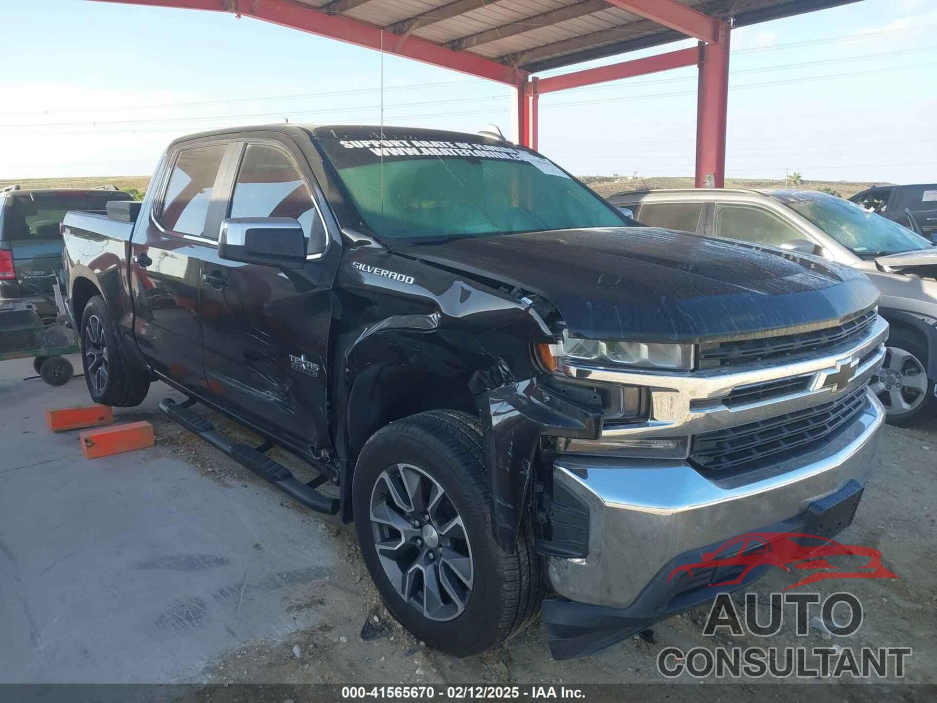 CHEVROLET SILVERADO 1500 2020 - 3GCPWCED8LG388198