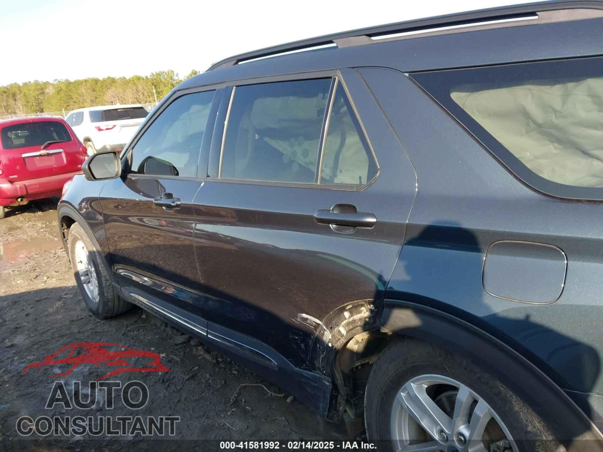 FORD EXPLORER 2022 - 1FMSK7DH8NGB75800