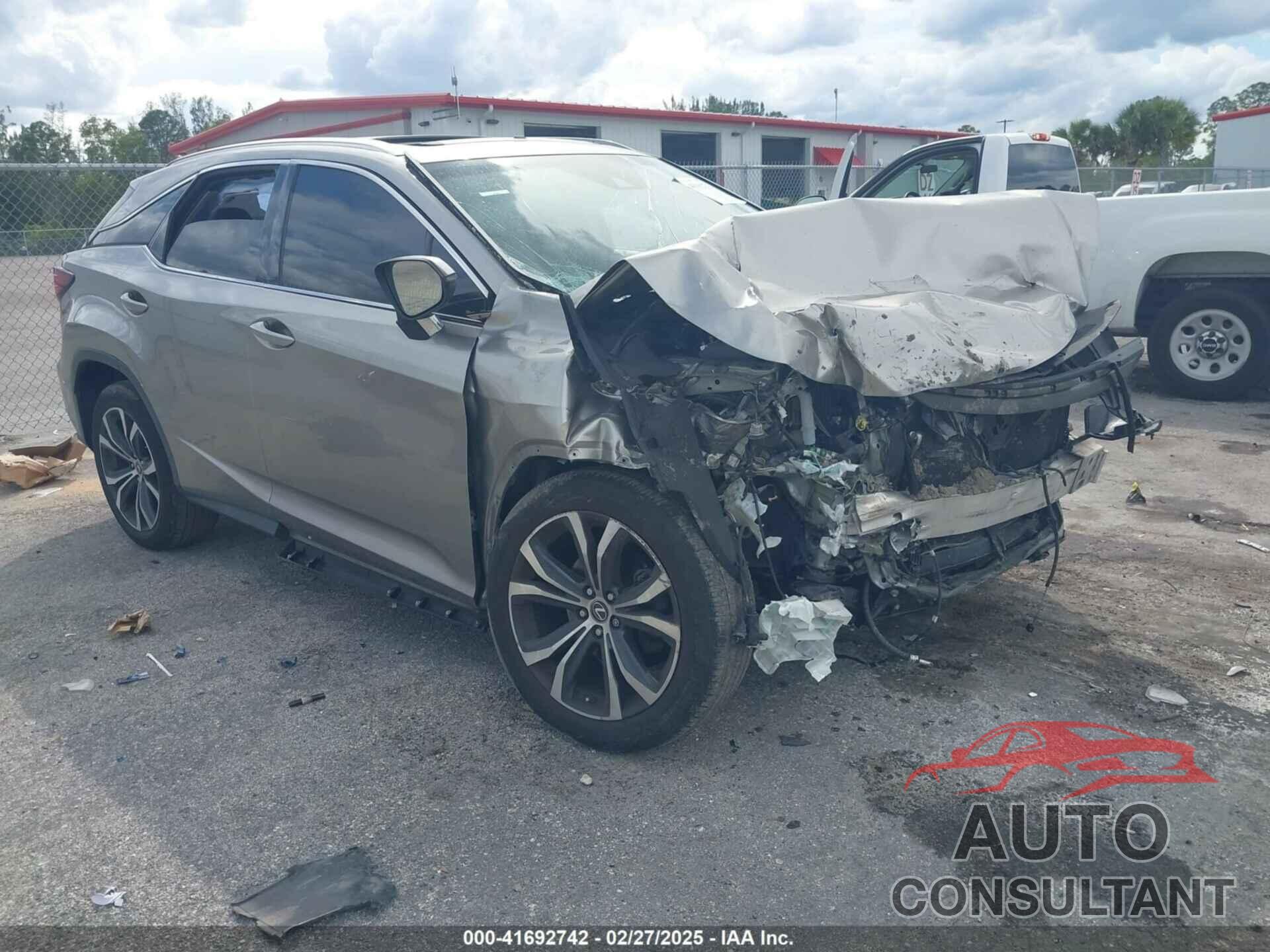 LEXUS RX 350 2019 - 2T2ZZMCA1KC131631