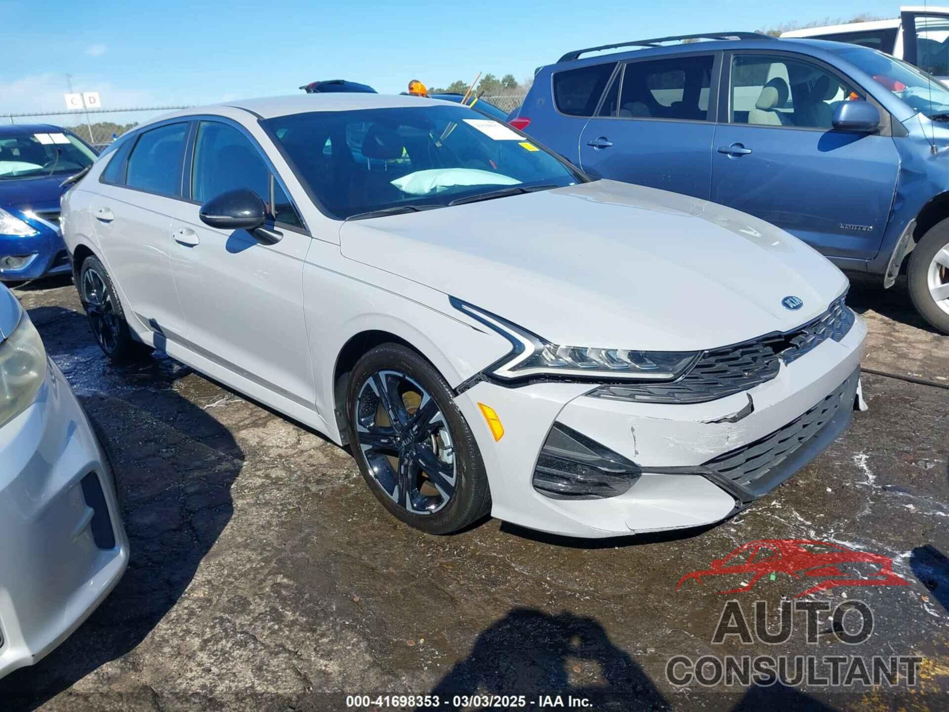 KIA K5 2021 - 5XXG64J2XMG023309