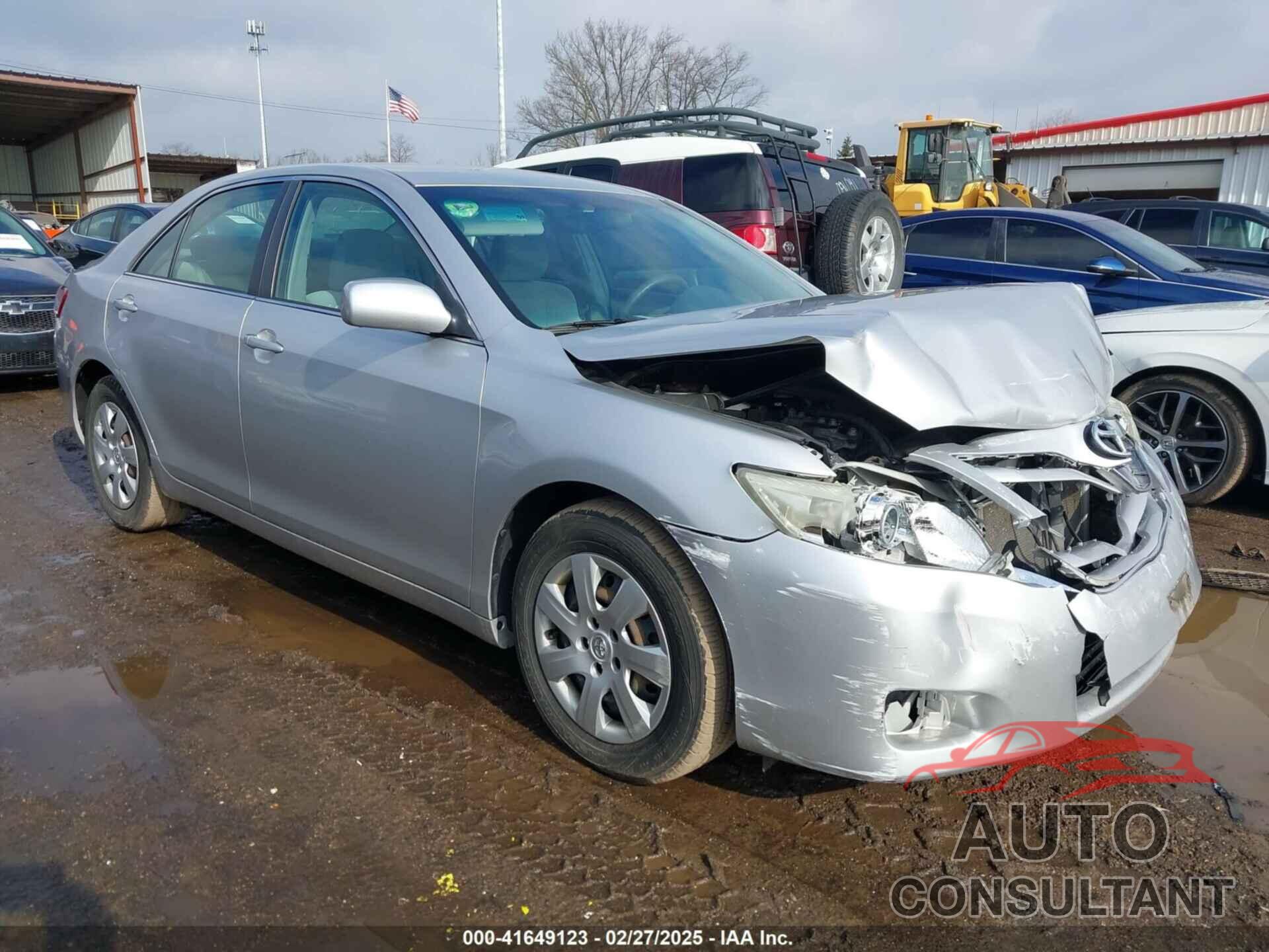 TOYOTA CAMRY 2011 - 4T4BF3EK1BR184011