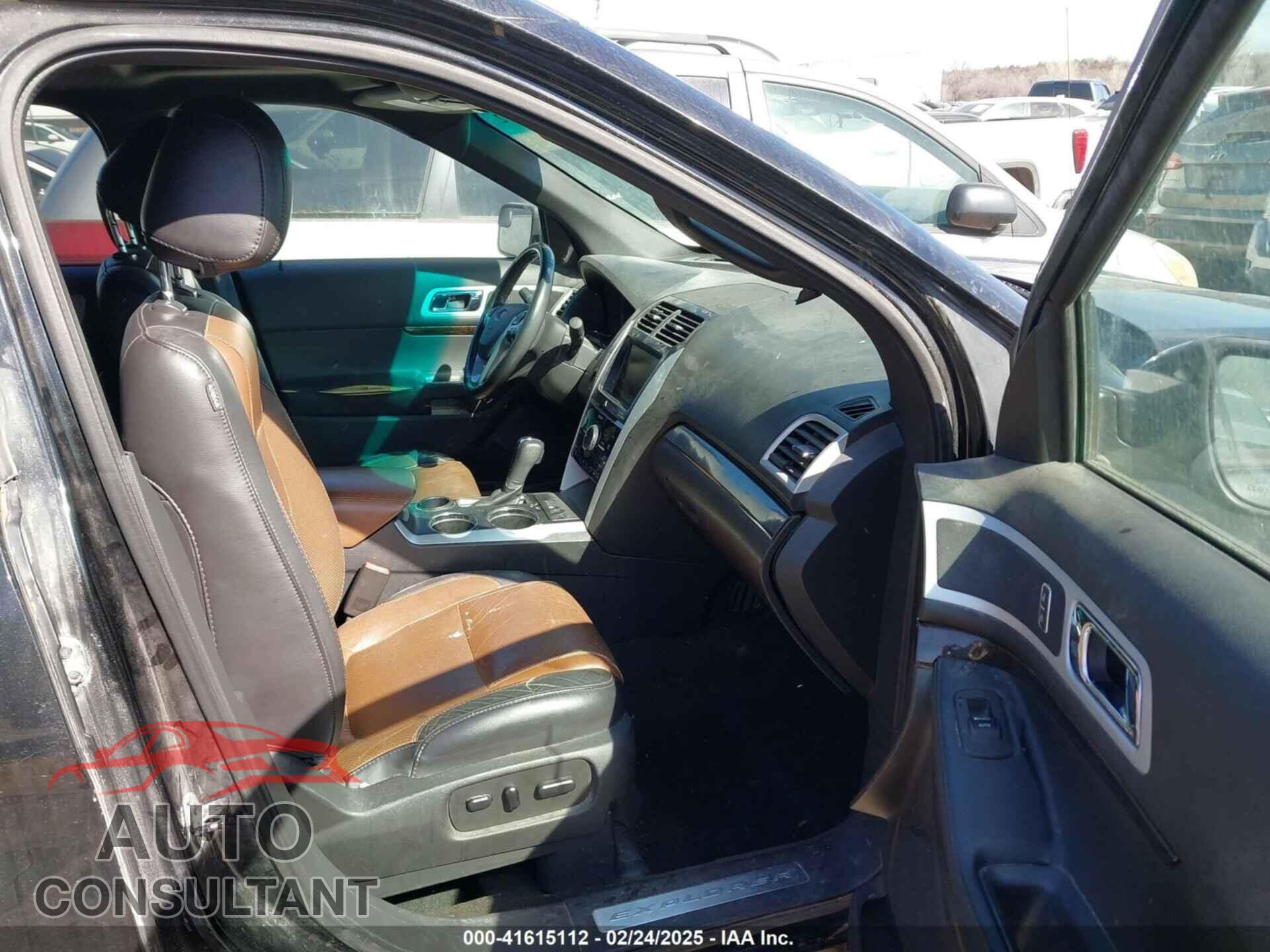 FORD EXPLORER 2013 - 1FM5K7F86DGB58003