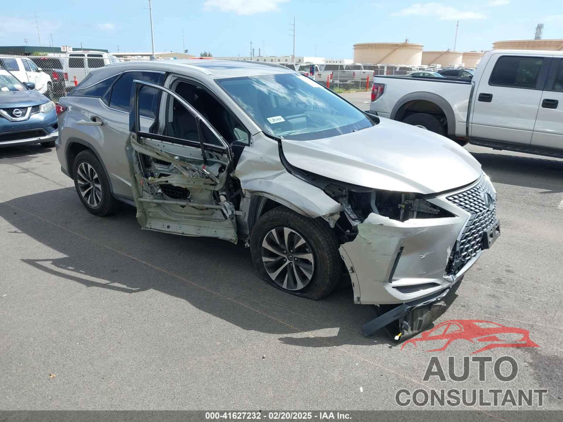 LEXUS RX 350 2020 - 2T2HZMAA9LC163081