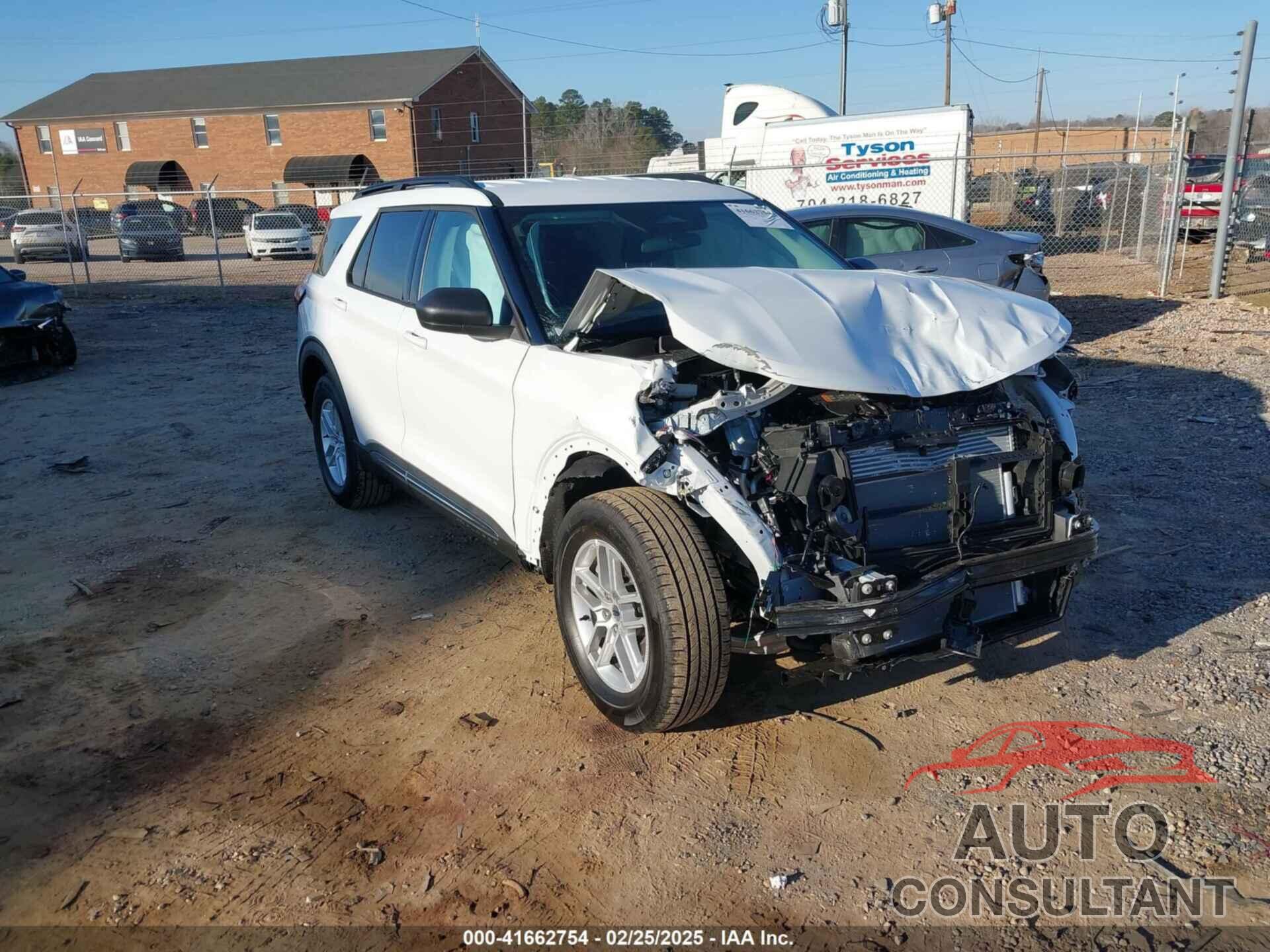 FORD EXPLORER 2025 - 1FMUK7DH7SGA58102