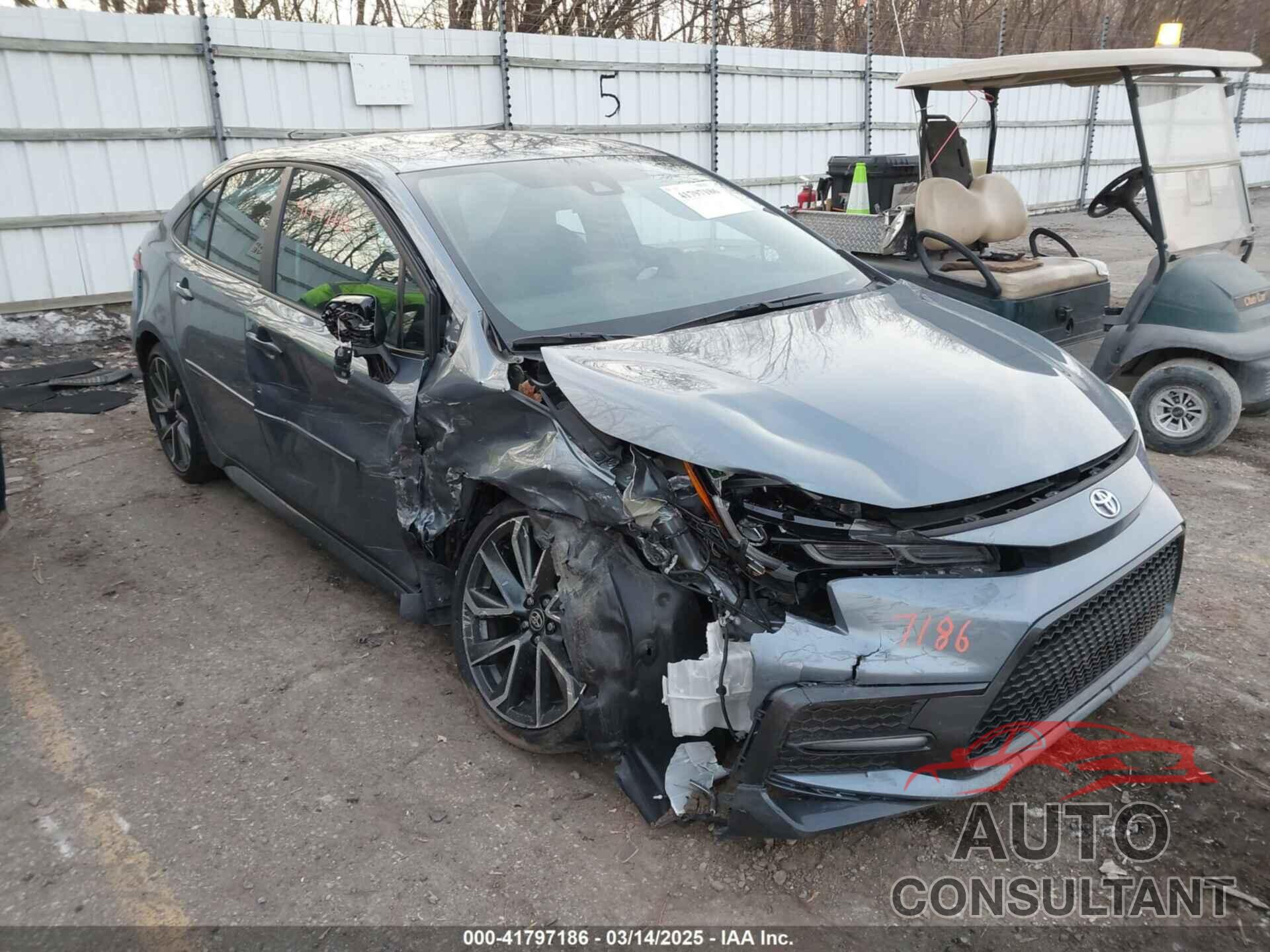 TOYOTA COROLLA 2022 - 5YFS4MCE6NP120572