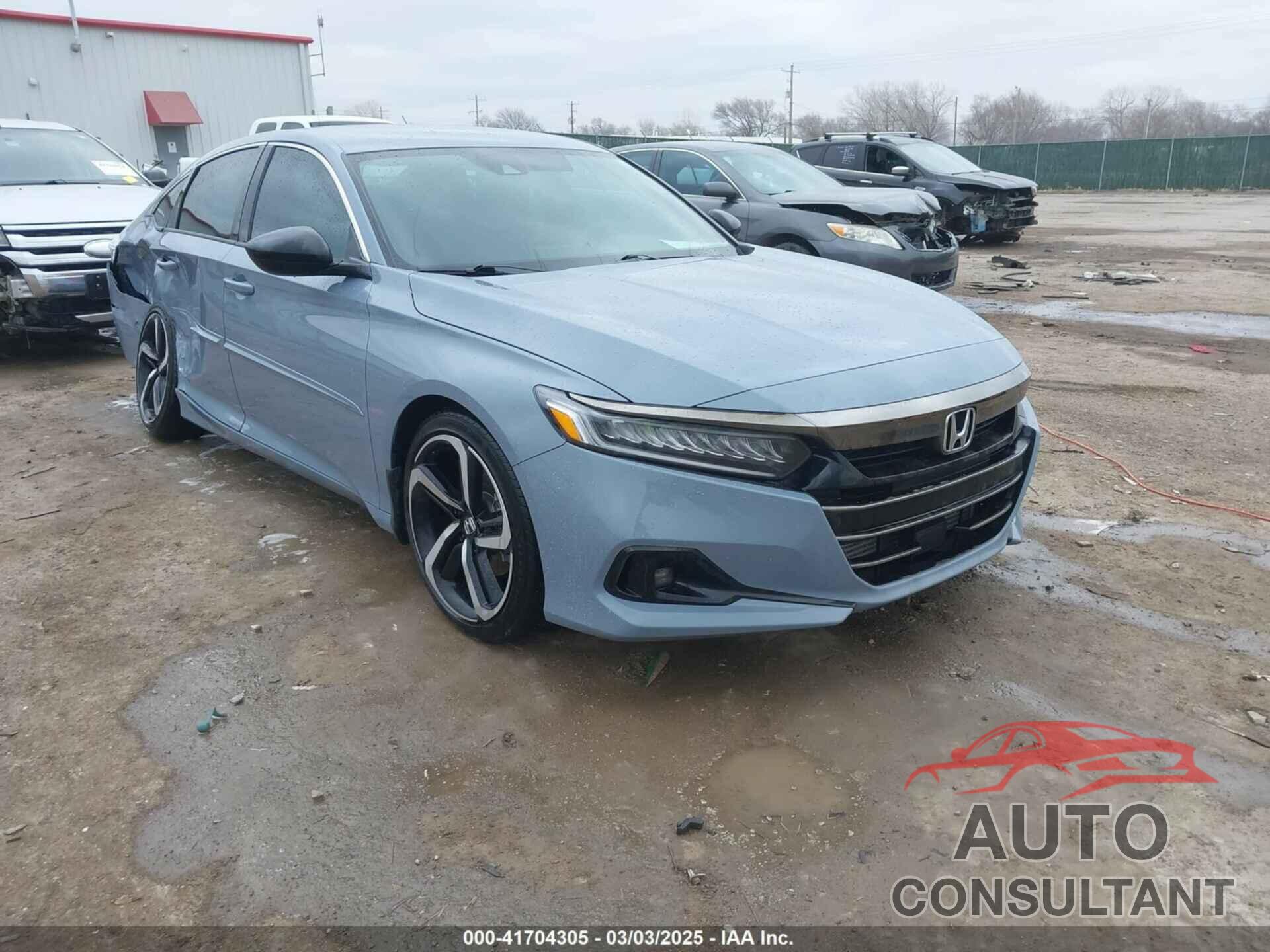 HONDA ACCORD 2022 - 1HGCV1F32NA109021