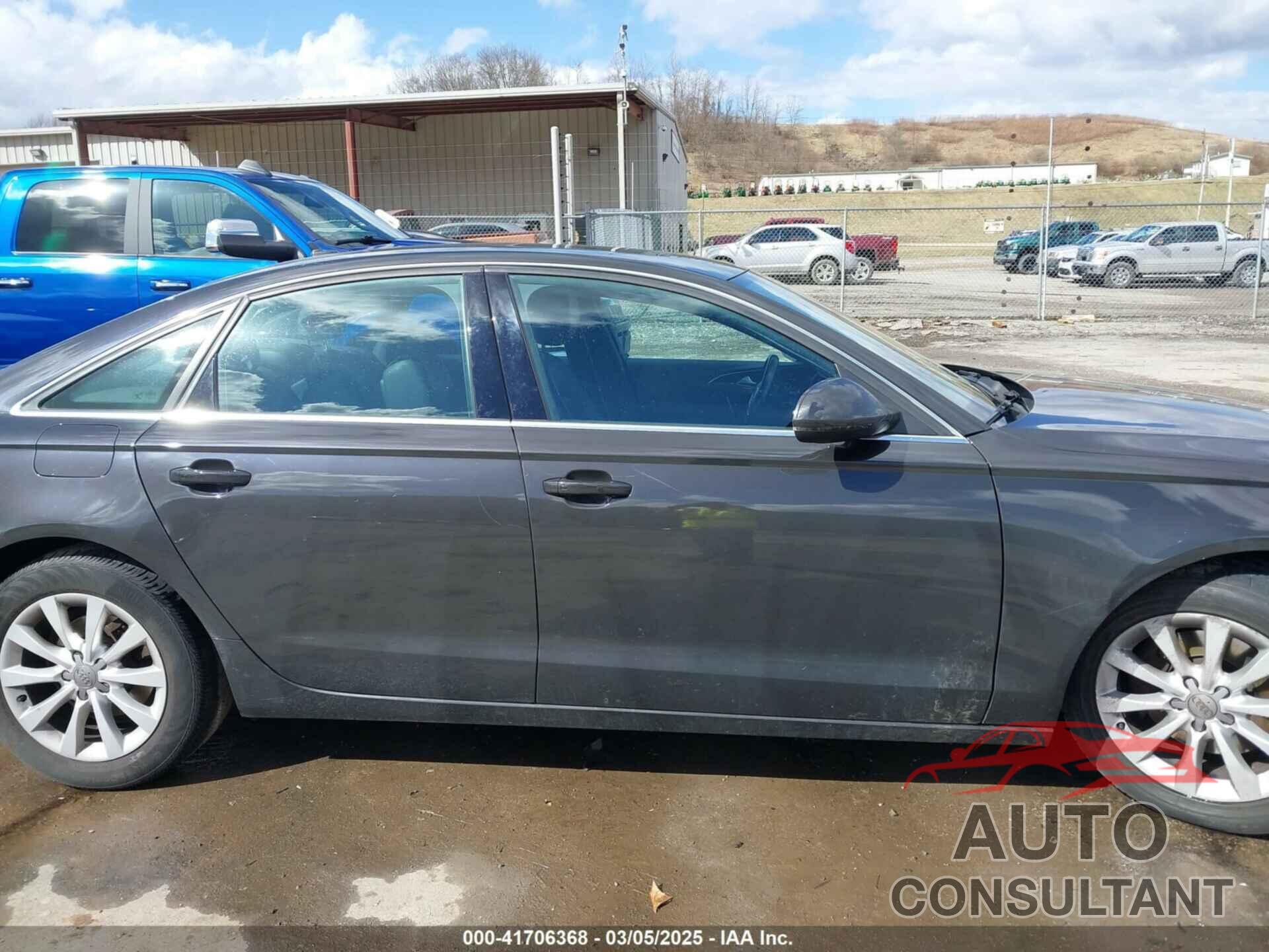 AUDI A6 2012 - WAUCFAFC4CN076070