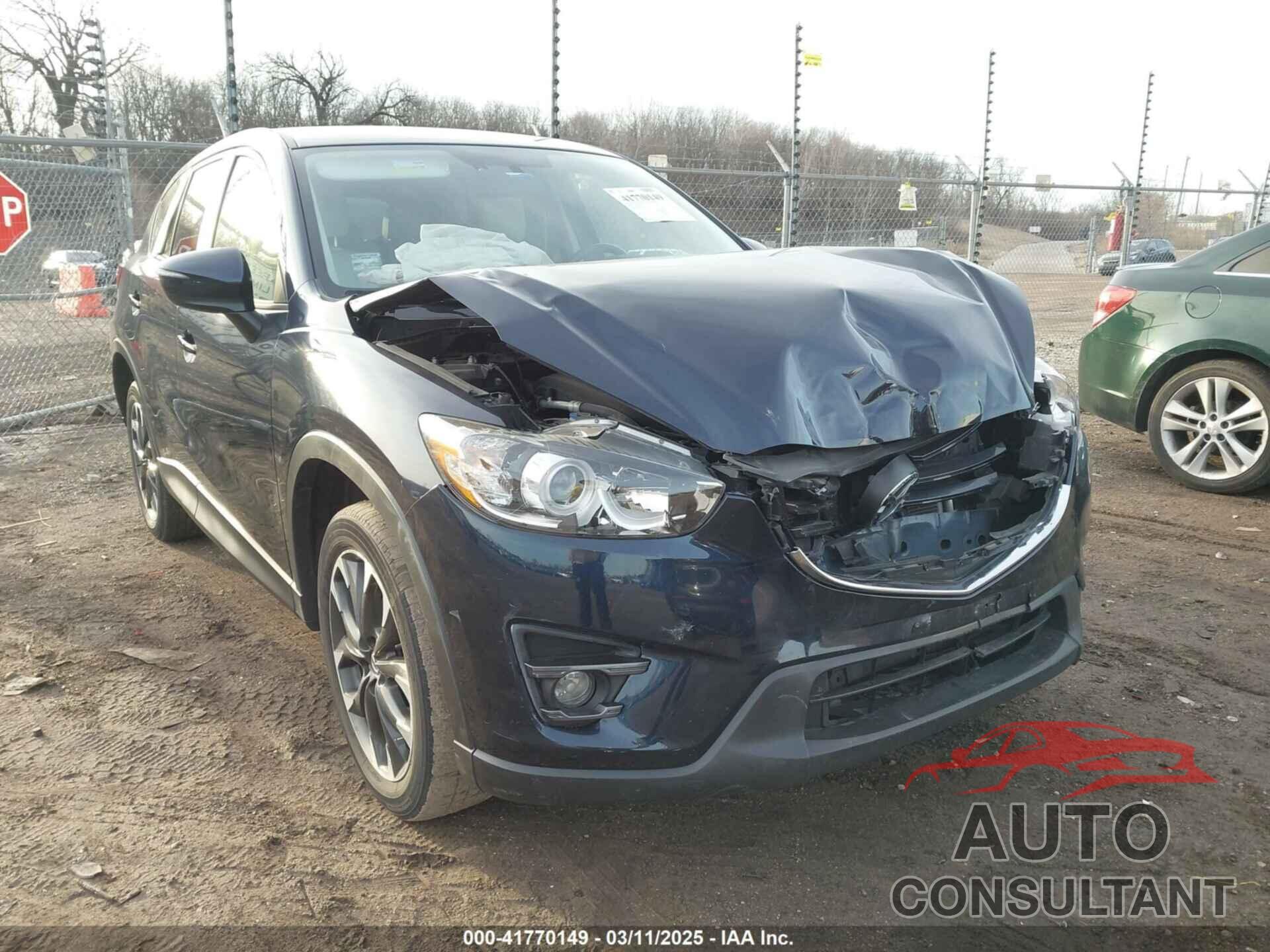 MAZDA CX-5 2016 - JM3KE4DY1G0823989