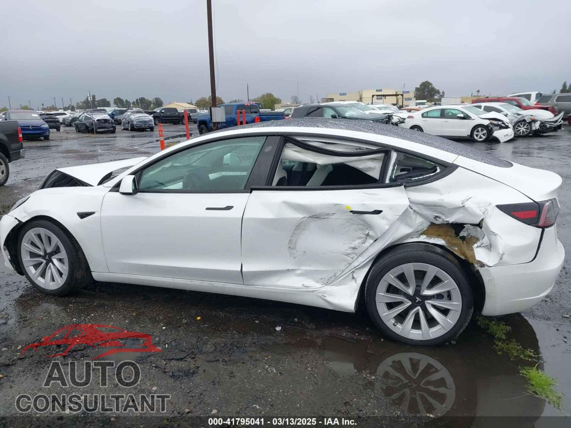 TESLA MODEL 3 2021 - 5YJ3E1EA3MF032180