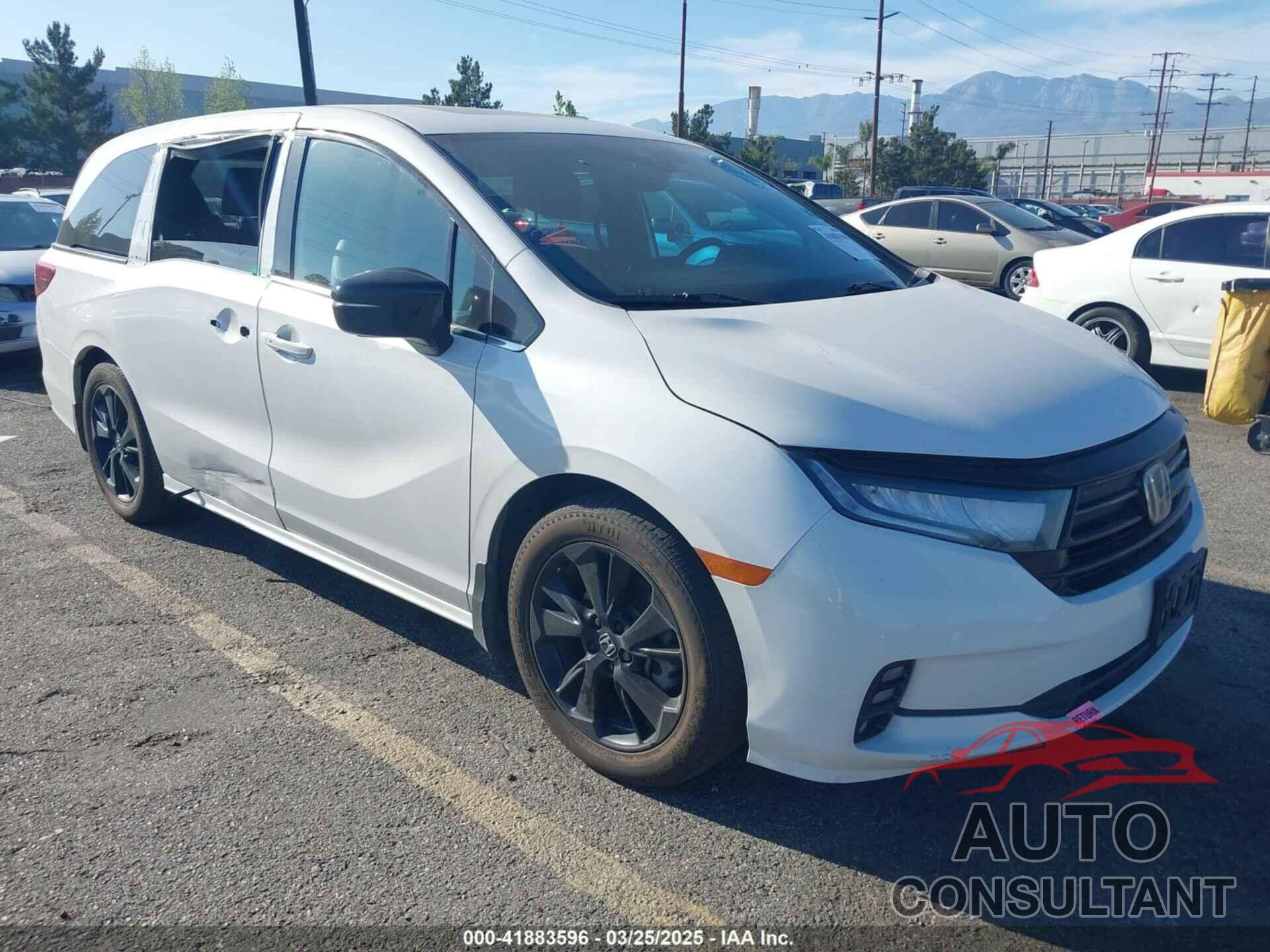 HONDA ODYSSEY 2023 - 5FNRL6H77PB011088