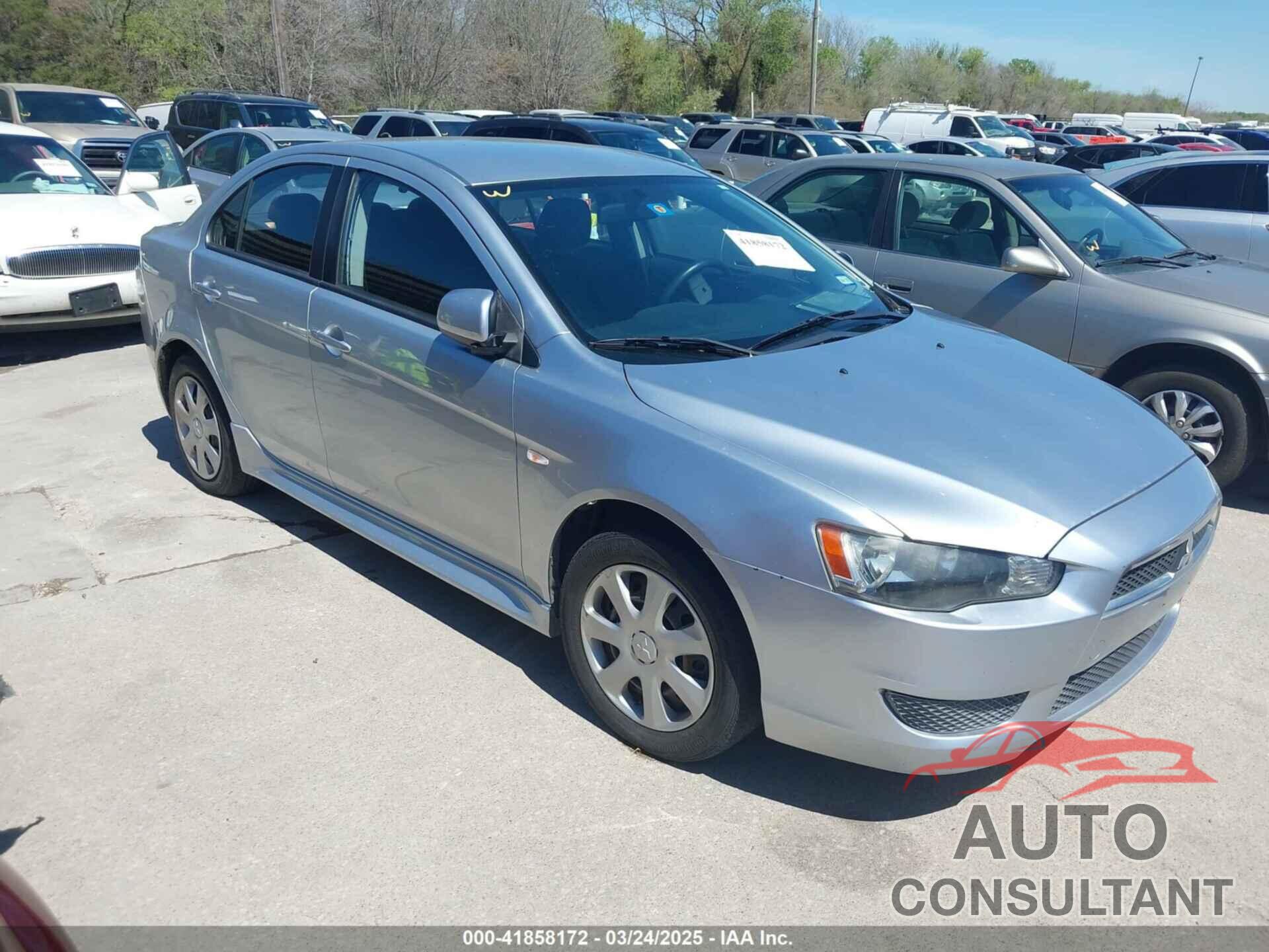 MITSUBISHI LANCER 2013 - JA32U2FUXDU018599