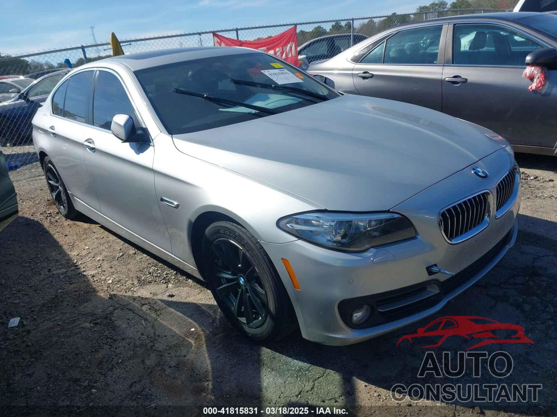 BMW 528I 2015 - WBA5A7C53FD623467