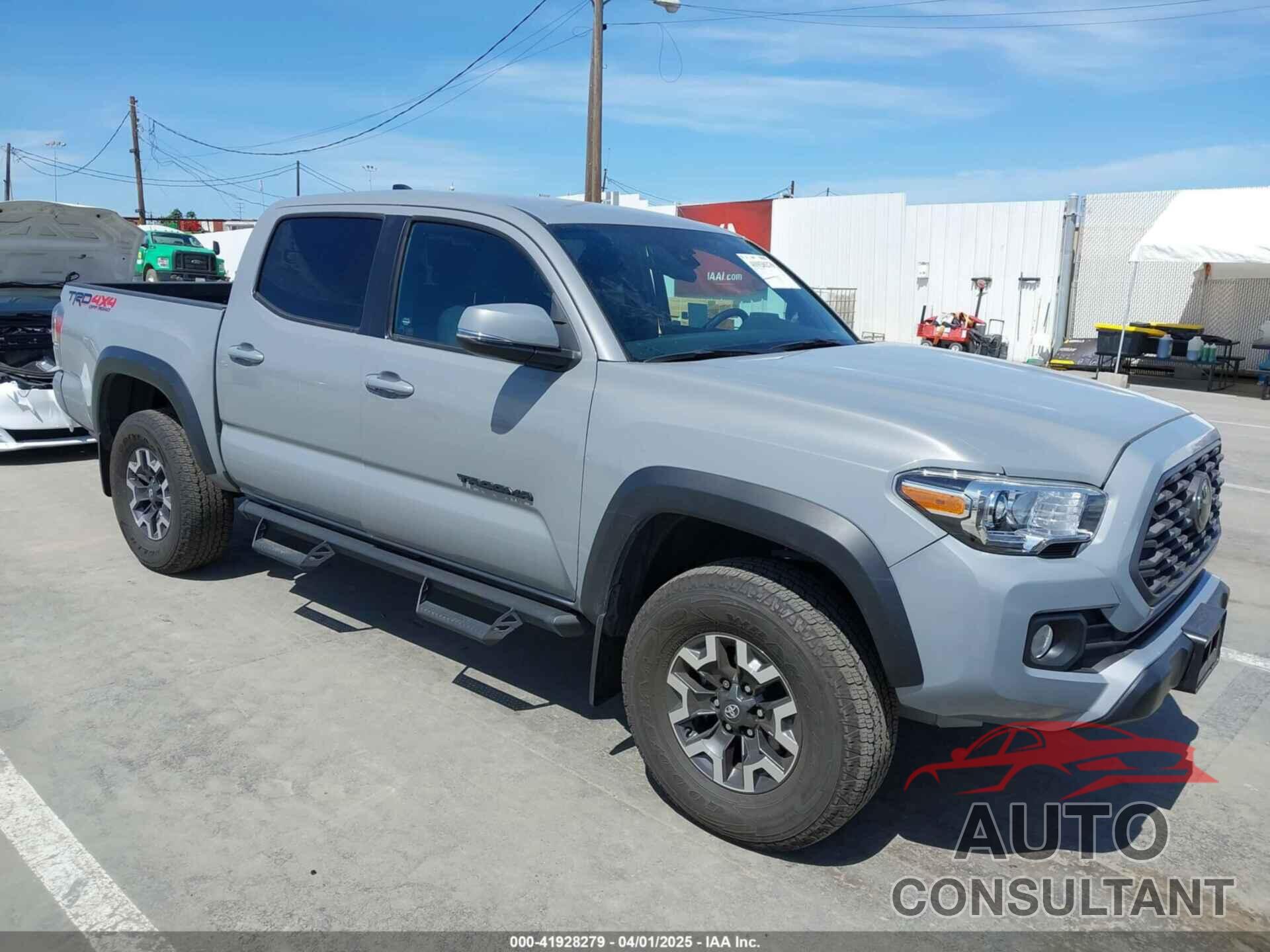 TOYOTA TACOMA 2021 - 3TMCZ5AN8MM431523