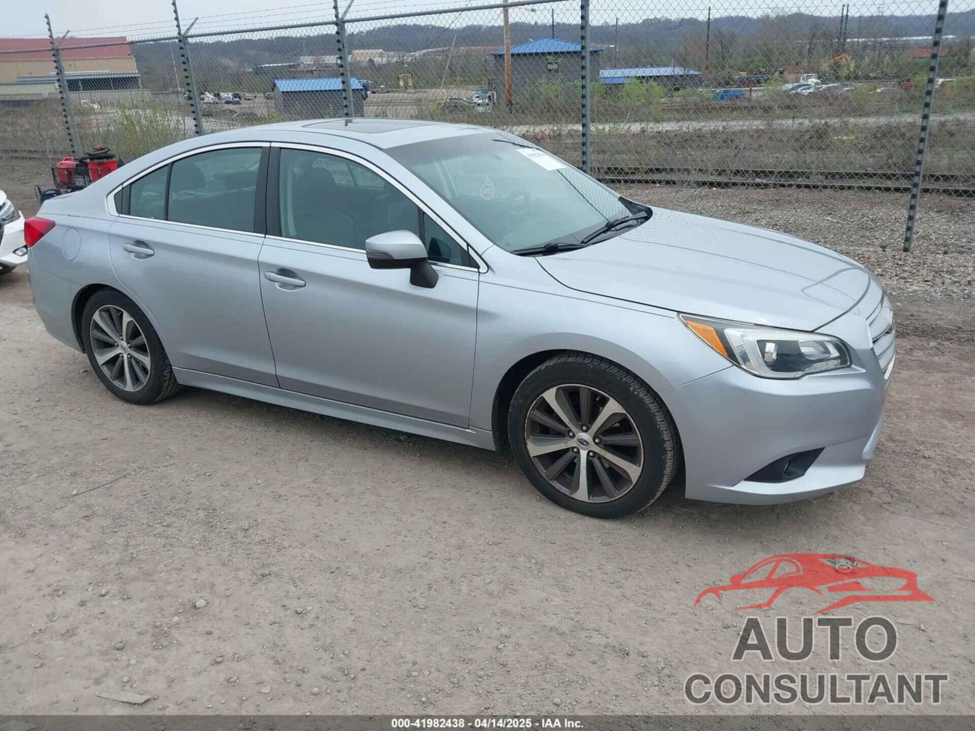 SUBARU LEGACY 2015 - 4S3BNAL62F3036084