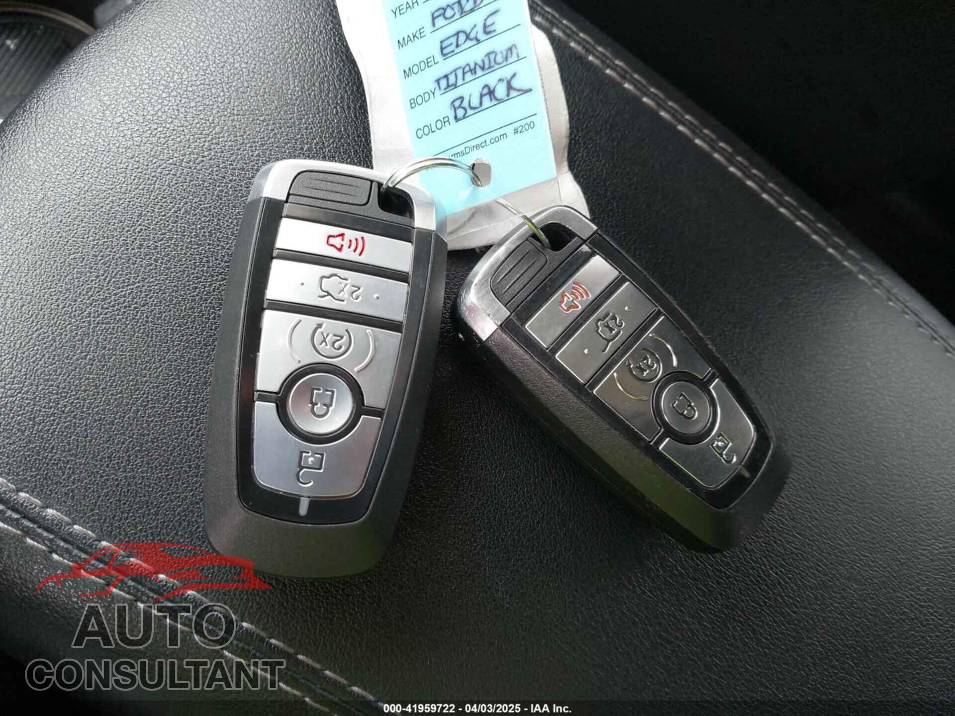 FORD EDGE 2020 - 2FMPK4K93LBB35550