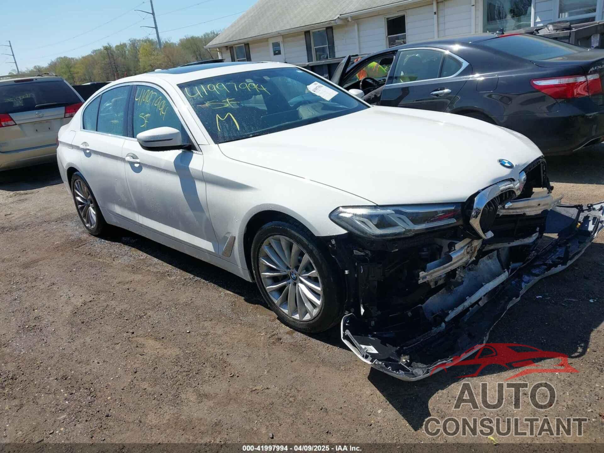 BMW 530I 2021 - WBA53BH01MWW96851