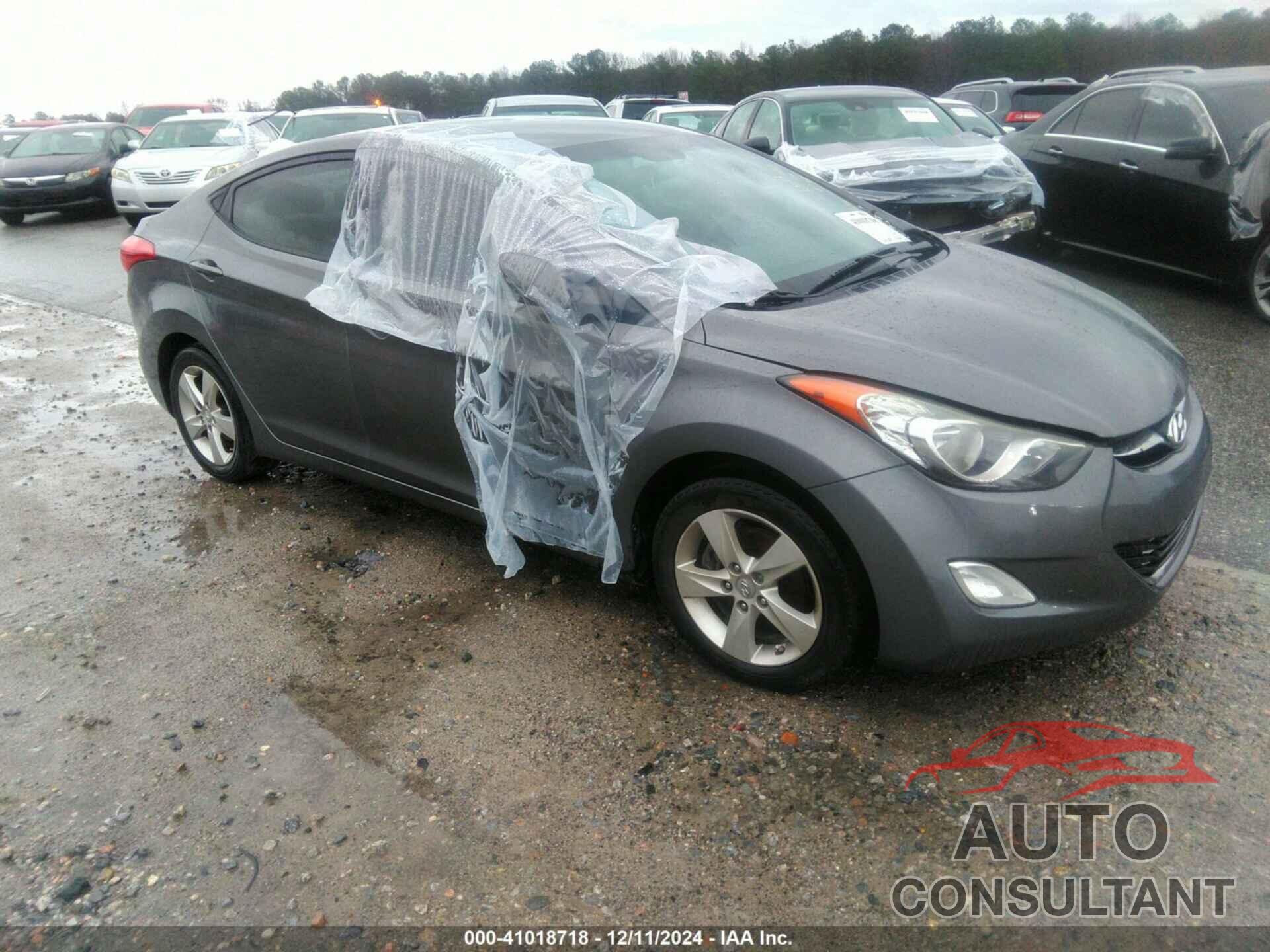 HYUNDAI ELANTRA 2012 - 5NPDH4AEXCH106393