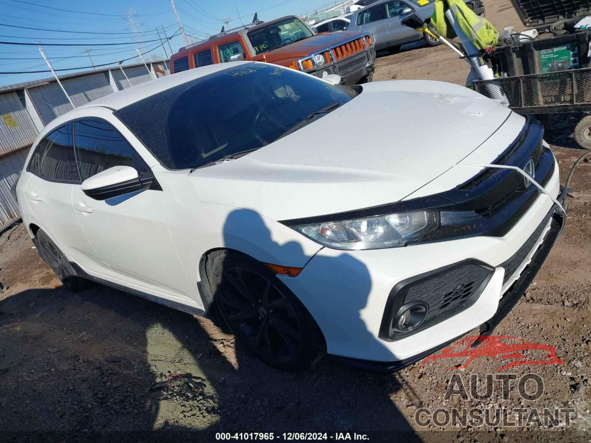 HONDA CIVIC 2018 - SHHFK7G46JU226275