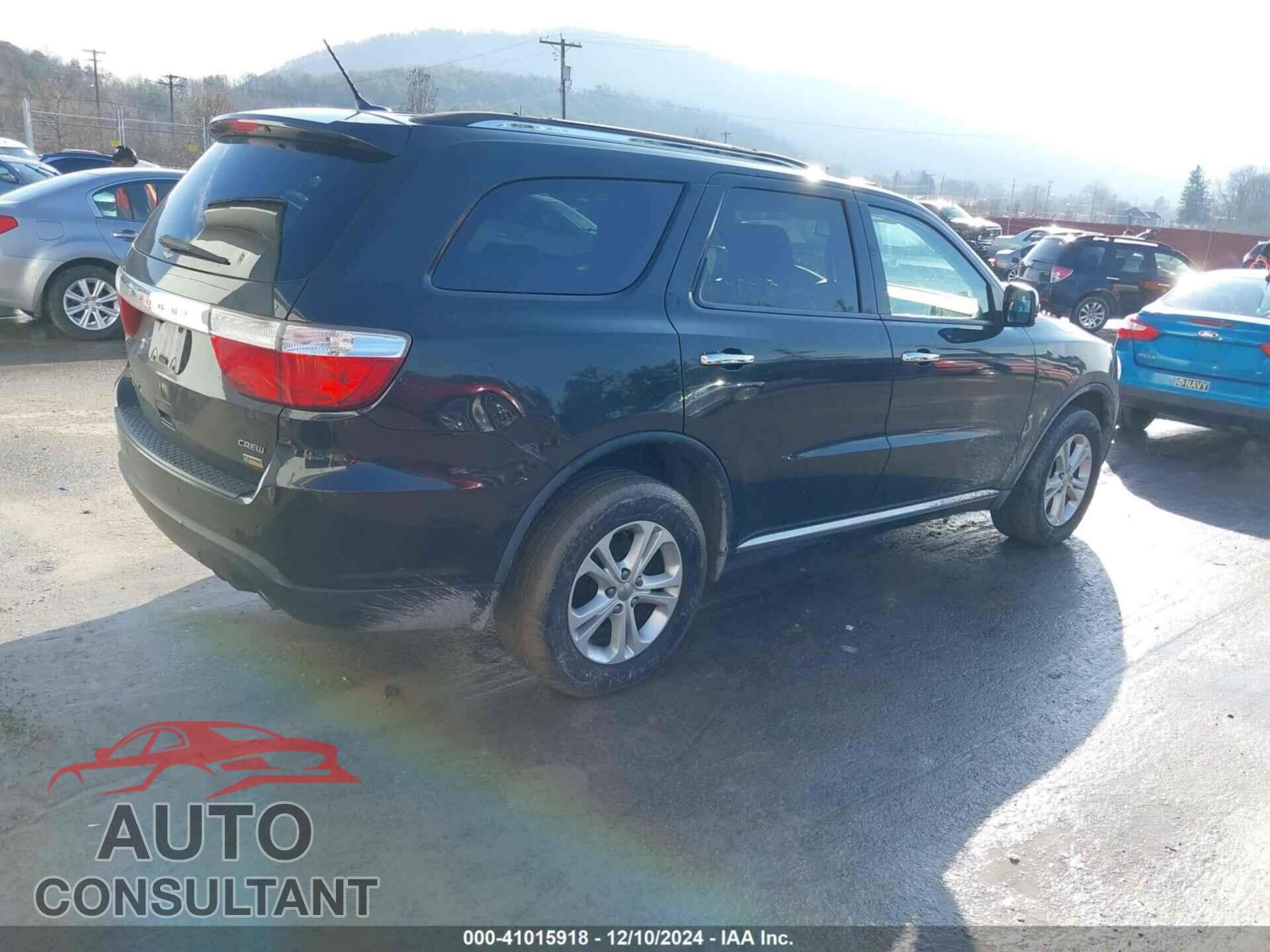 DODGE DURANGO 2013 - 1C4RDJDG6DC664851