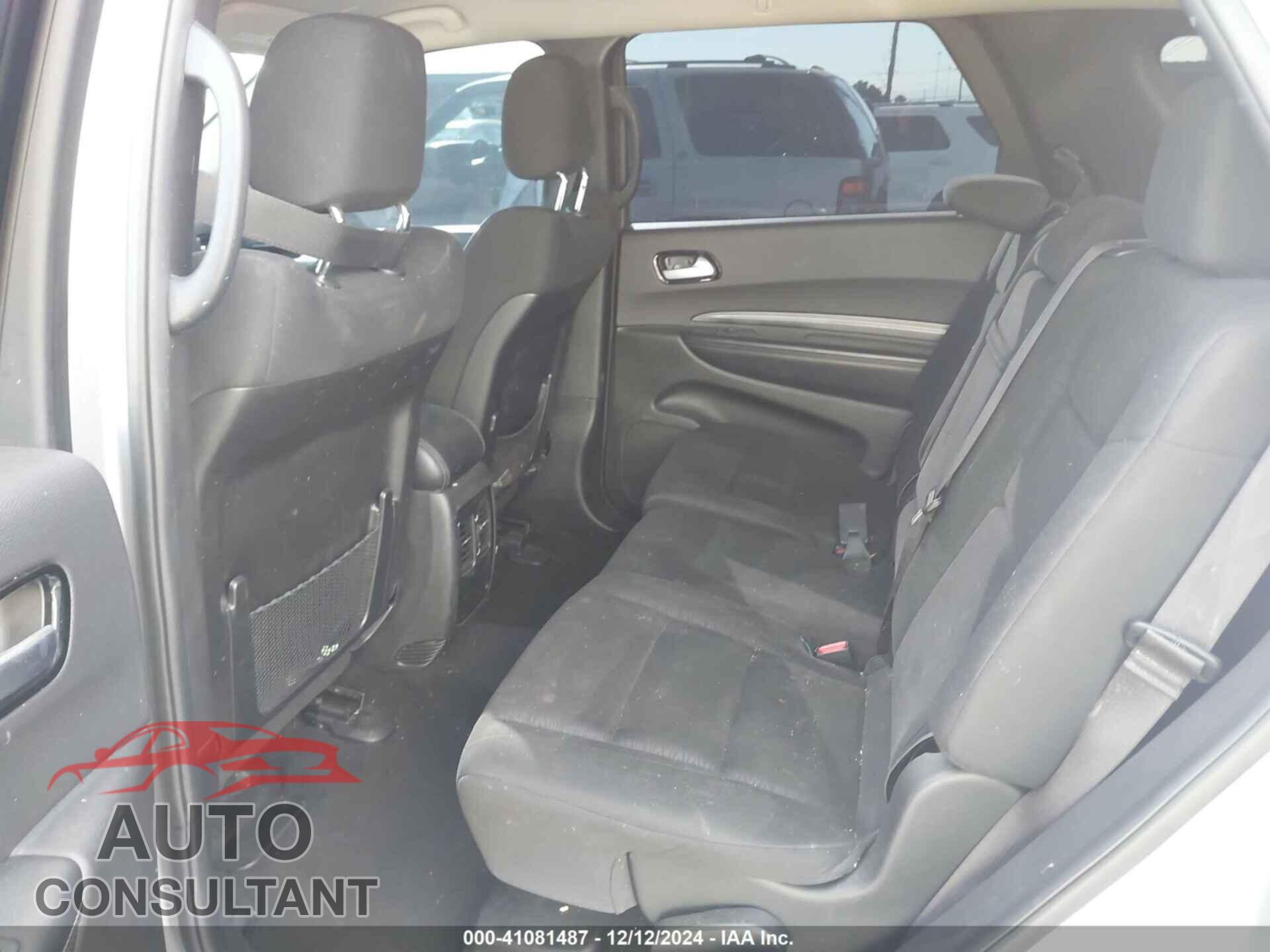 DODGE DURANGO 2021 - 1C4RDHAG2MC762076