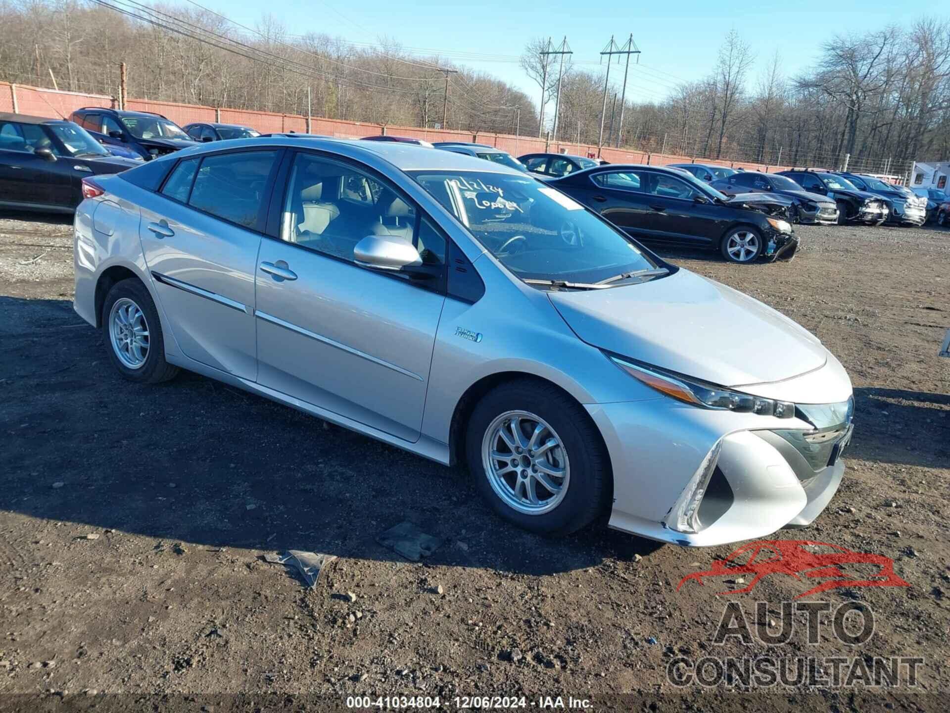 TOYOTA PRIUS PRIME 2021 - JTDKAMFP3M3193945