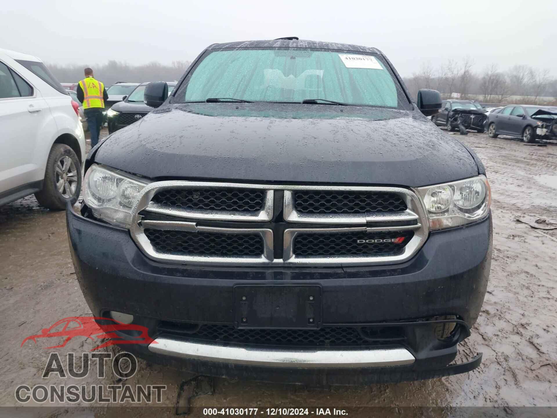 DODGE DURANGO 2013 - 1C4RDJDG4DC604020