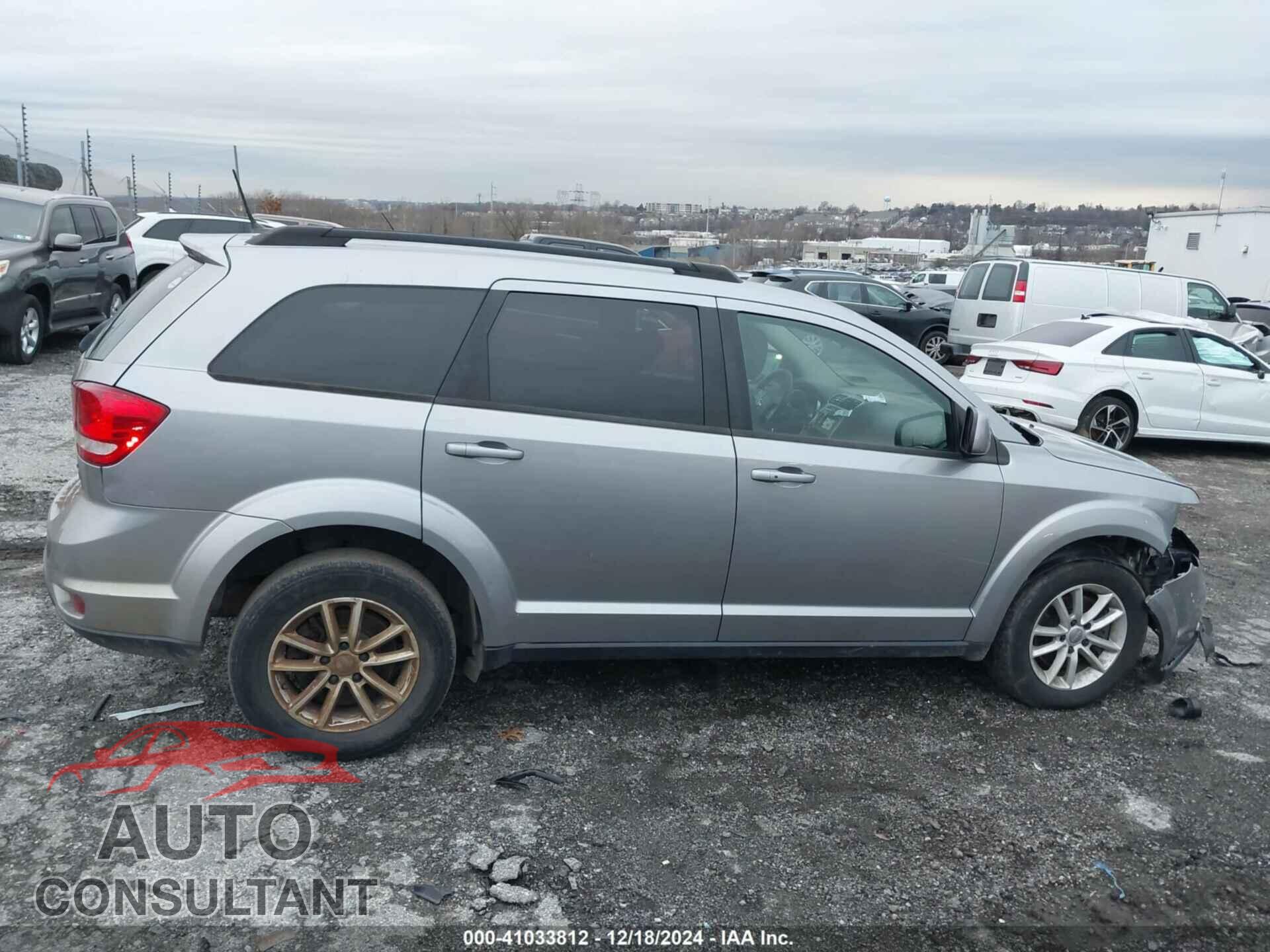 DODGE JOURNEY 2017 - 3C4PDCBG9HT534143