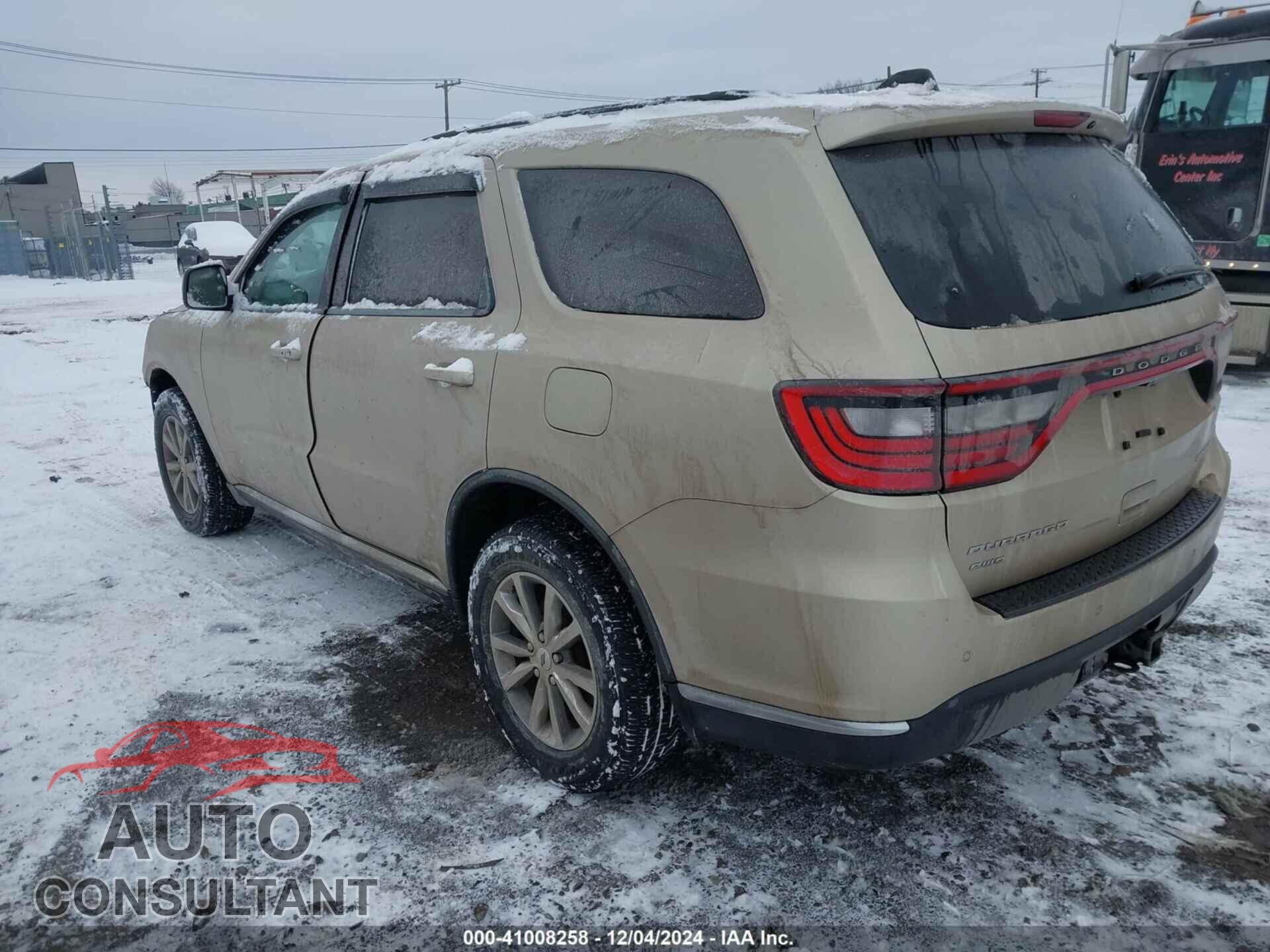 DODGE DURANGO 2014 - 1C4RDJDG9EC267376