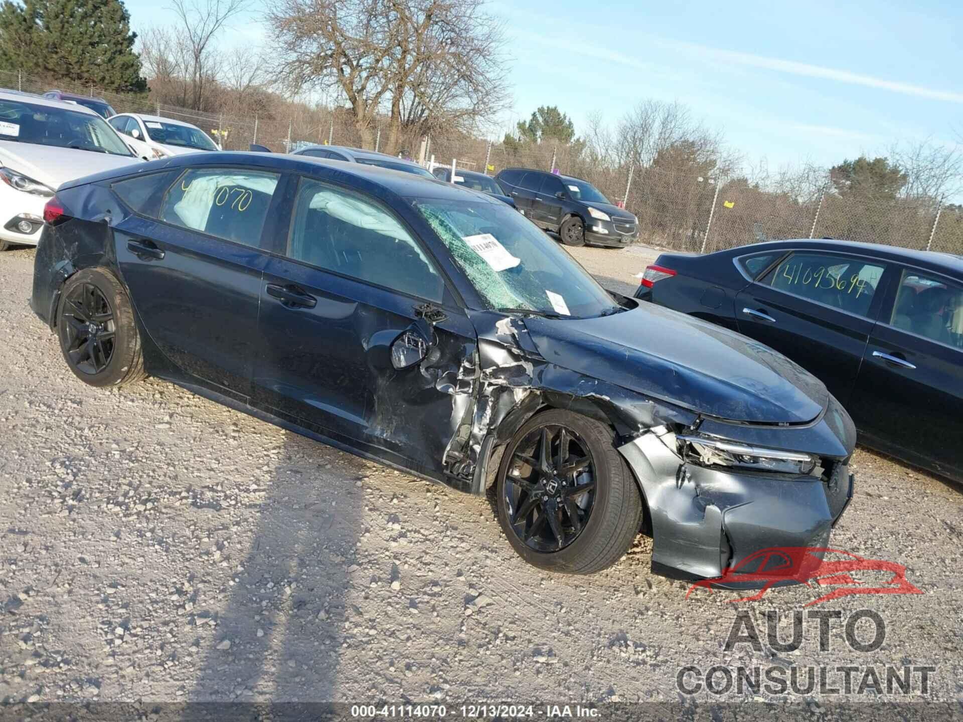 HONDA CIVIC 2025 - 19XFL2H86SE001252