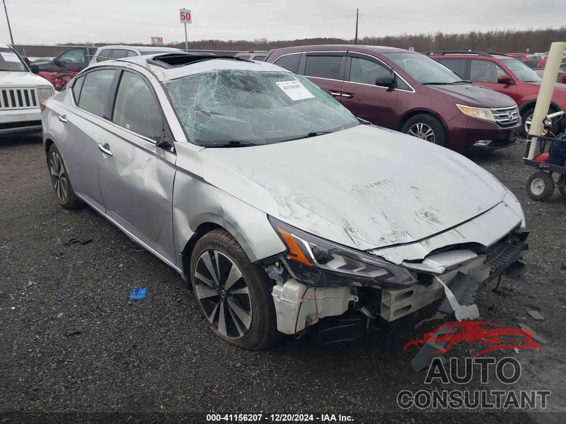 NISSAN ALTIMA 2019 - 1N4BL4DV0KC146287