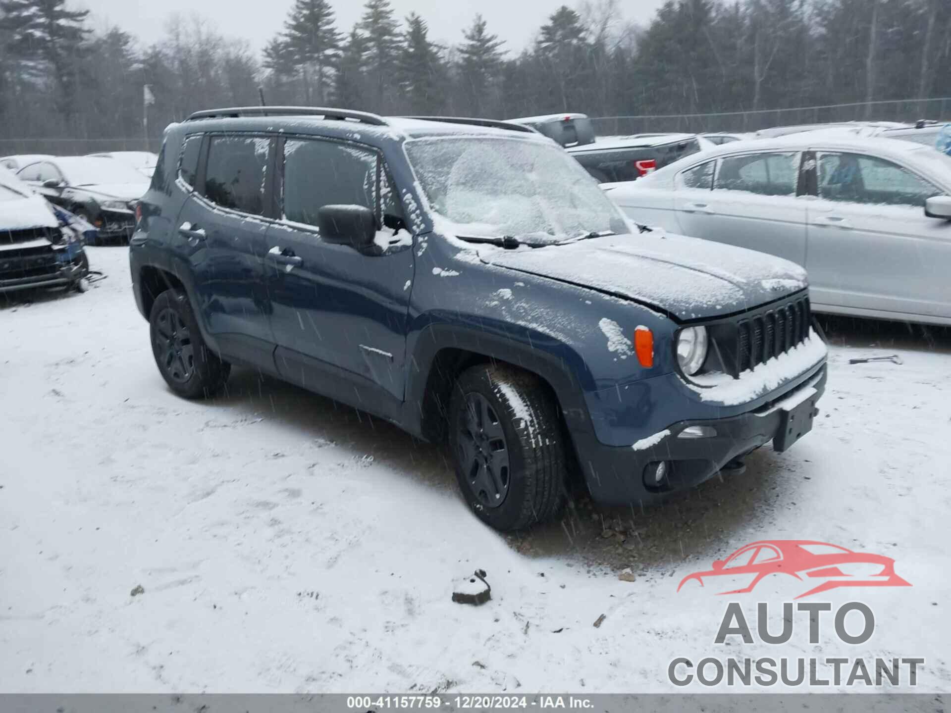 JEEP RENEGADE 2020 - ZACNJBAB1LPL30014