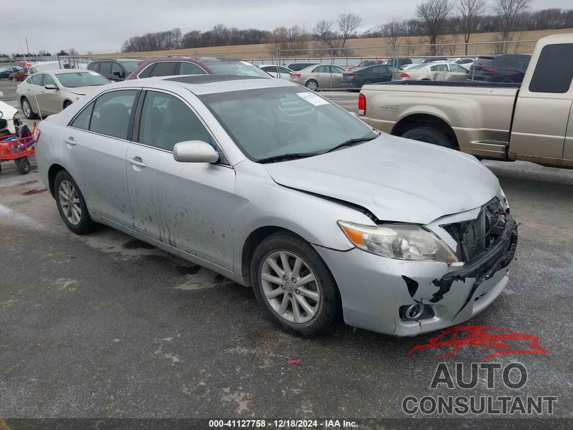 TOYOTA CAMRY 2010 - 4T4BF3EK8AR079951