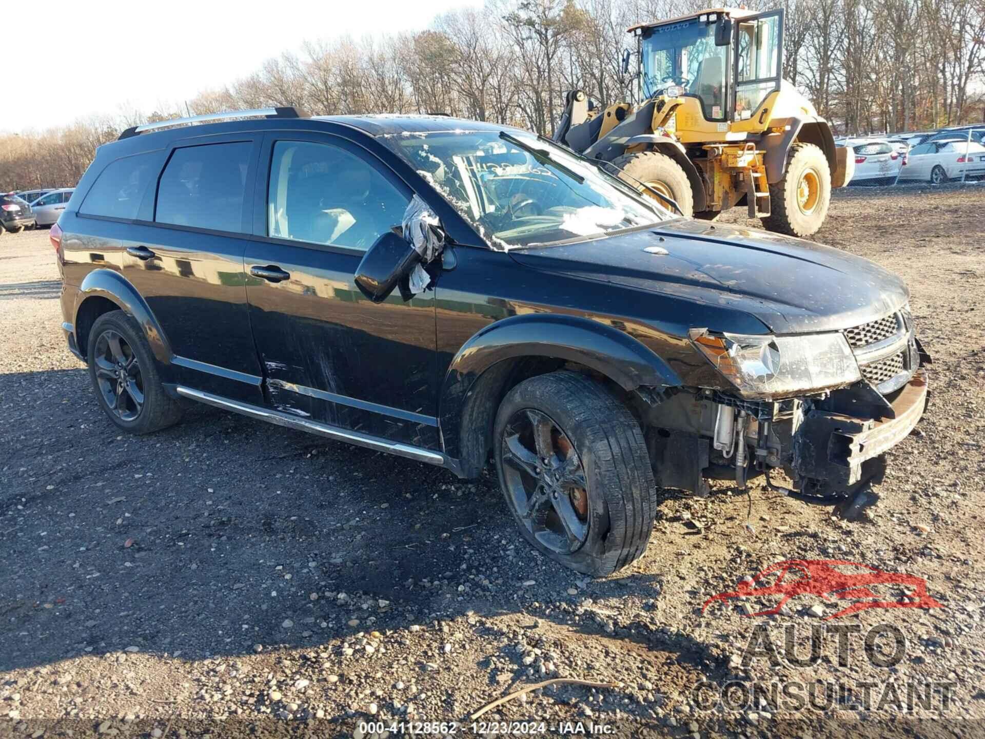 DODGE JOURNEY 2018 - 3C4PDDGG4JT477306