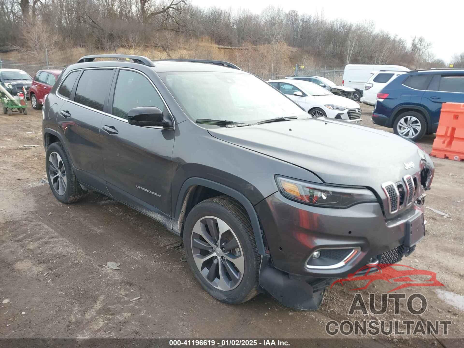 JEEP CHEROKEE 2022 - 1C4PJMDX2ND501286
