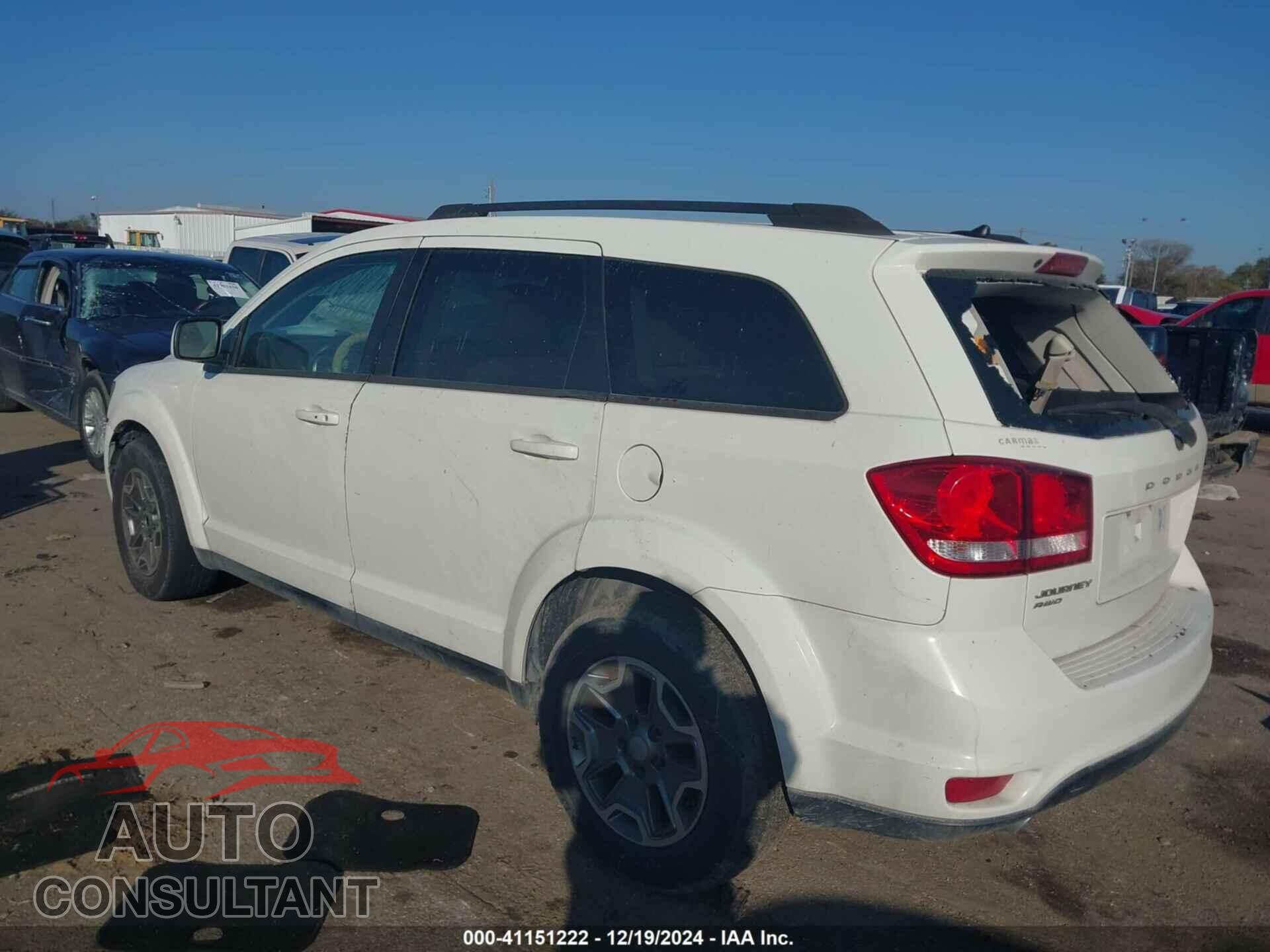 DODGE JOURNEY 2012 - 3C4PDDBG3CT293209