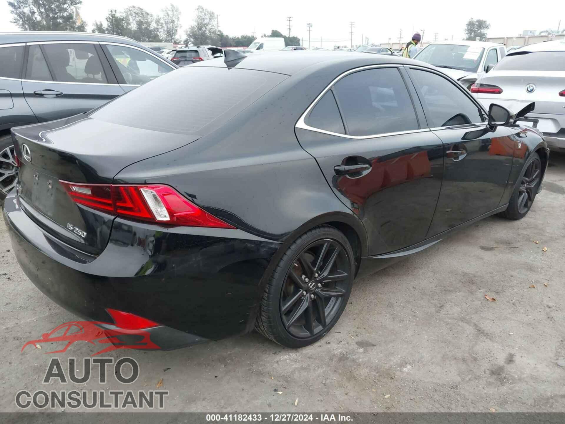 LEXUS IS 250 2015 - JTHBF1D28F5071658