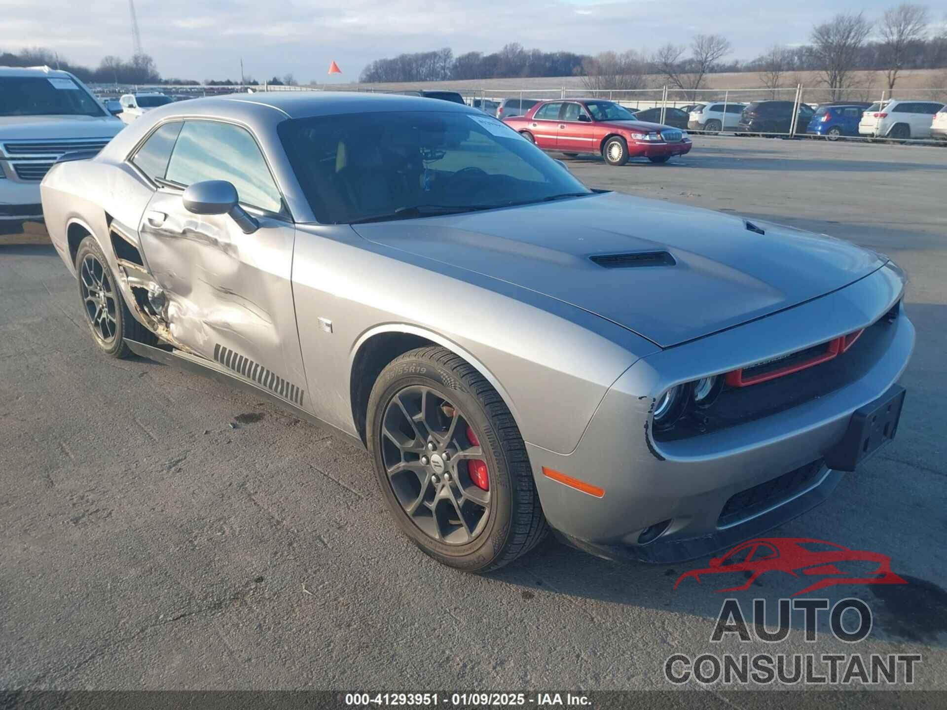 DODGE CHALLENGER 2018 - 2C3CDZGG4JH255681