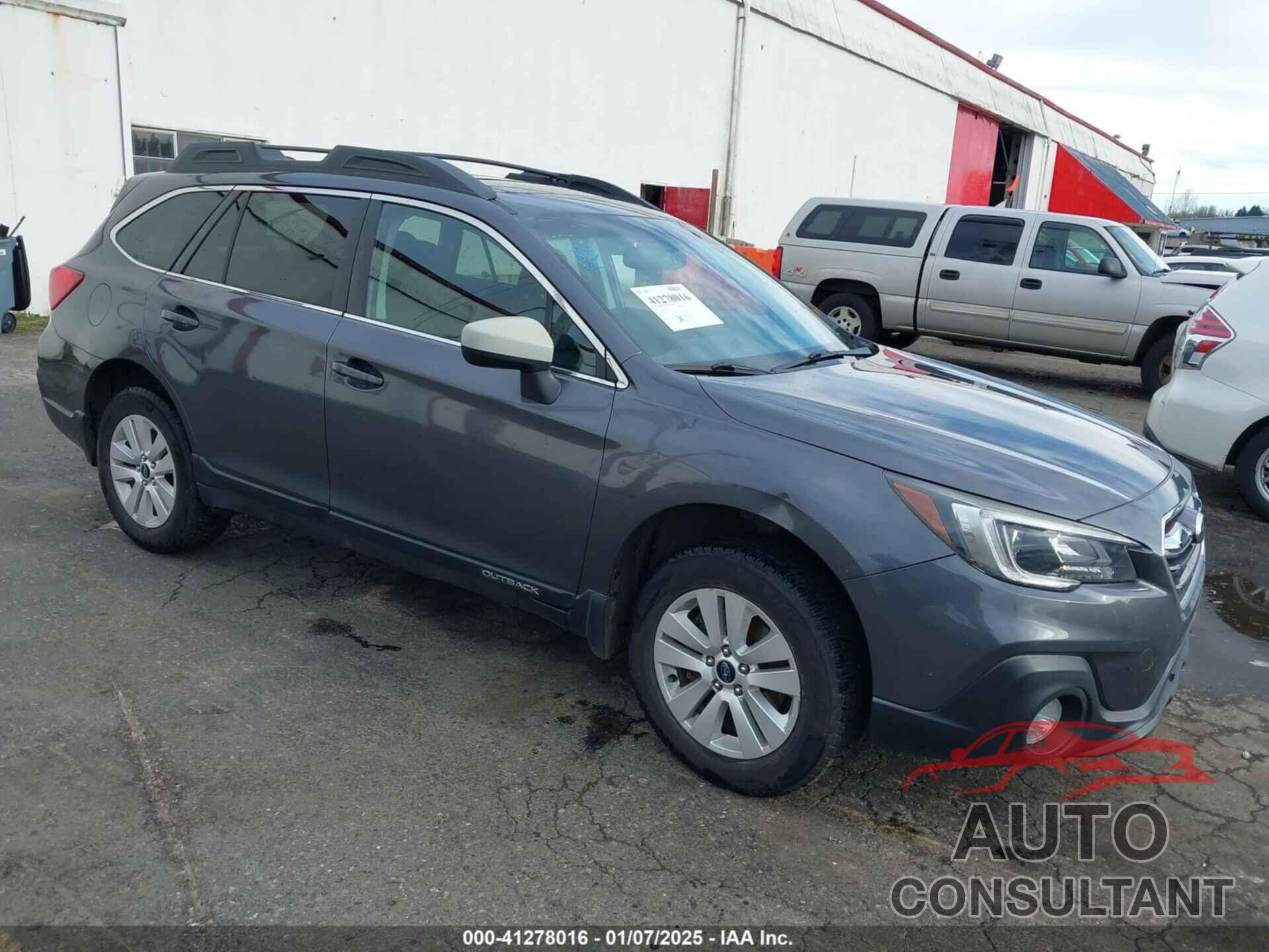 SUBARU OUTBACK 2018 - 4S4BSADC9J3352342