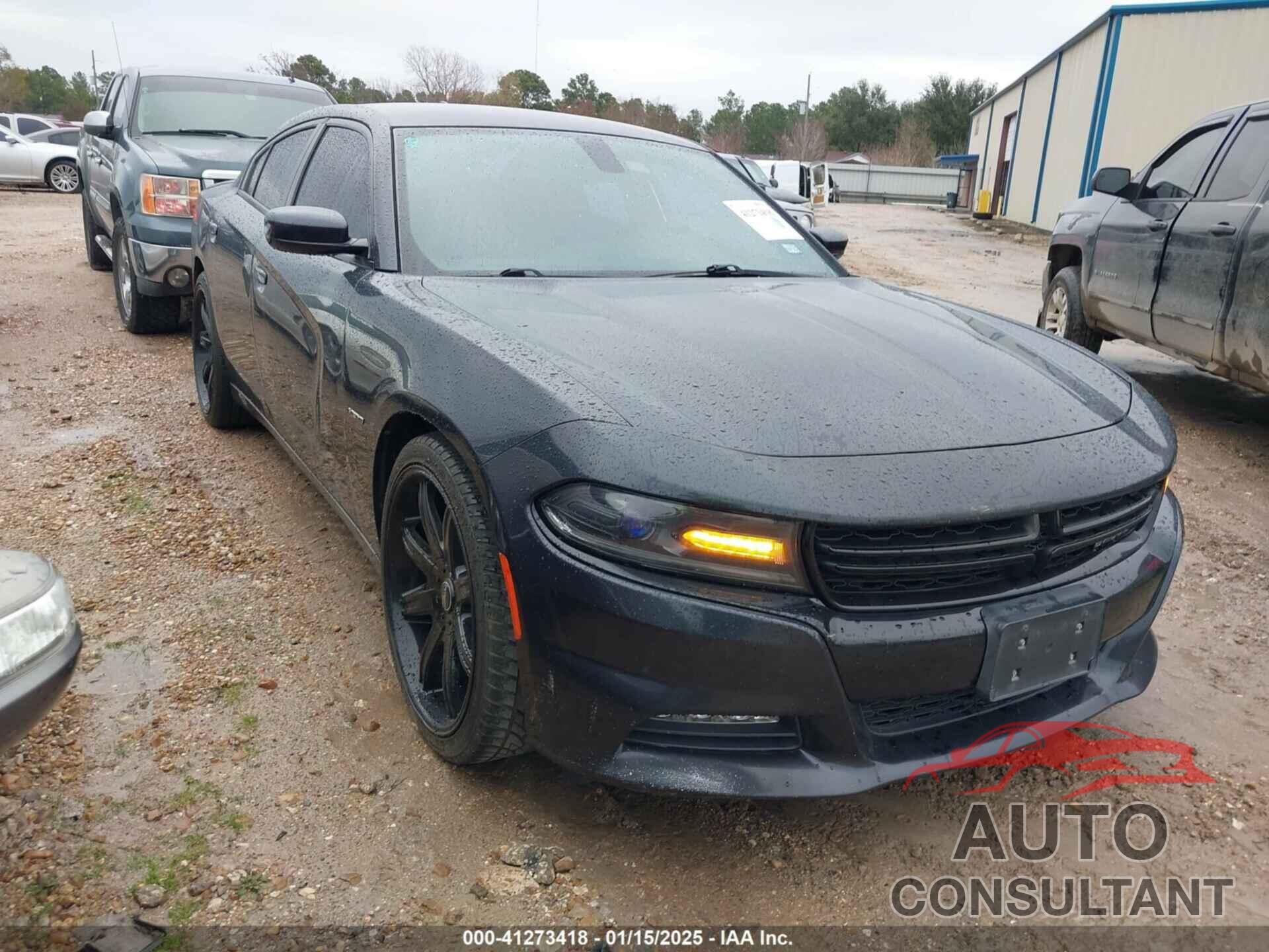 DODGE CHARGER 2016 - 2C3CDXCT8GH222442