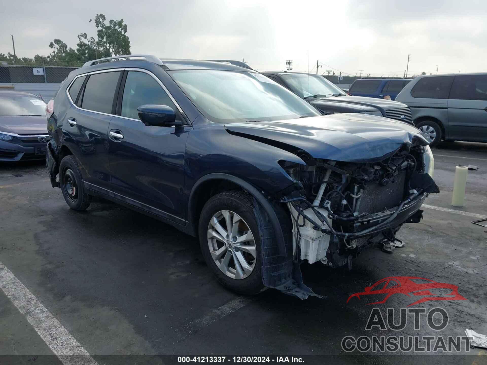 NISSAN ROGUE 2016 - 5N1AT2MT0GC791646